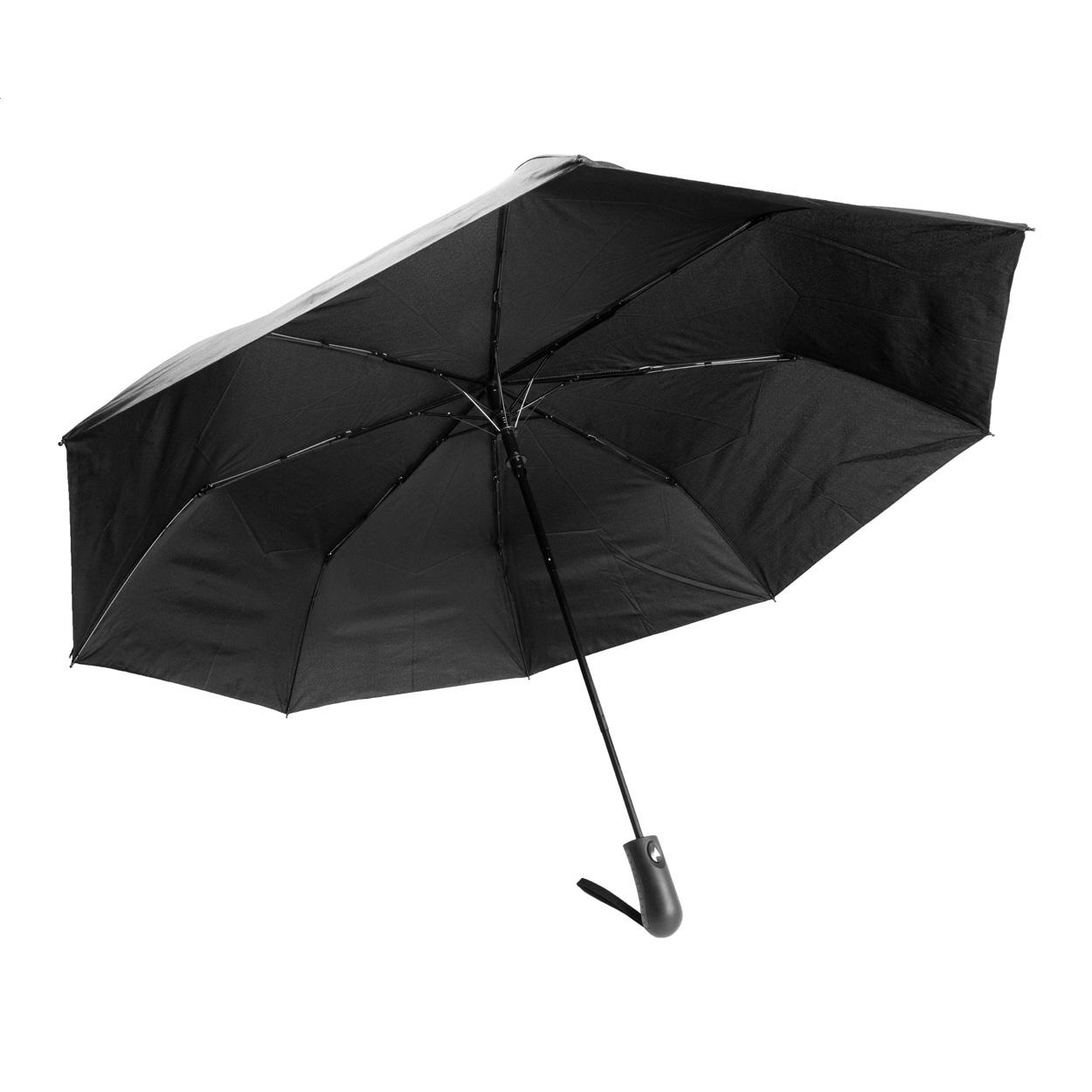 Umbrelă RPET Folmax Negru