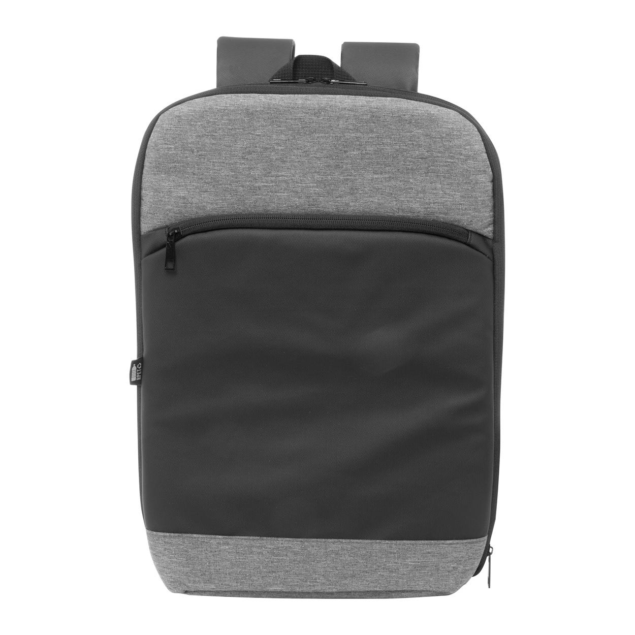 Rucsac extensibil, RPET Bapuba gri Negru