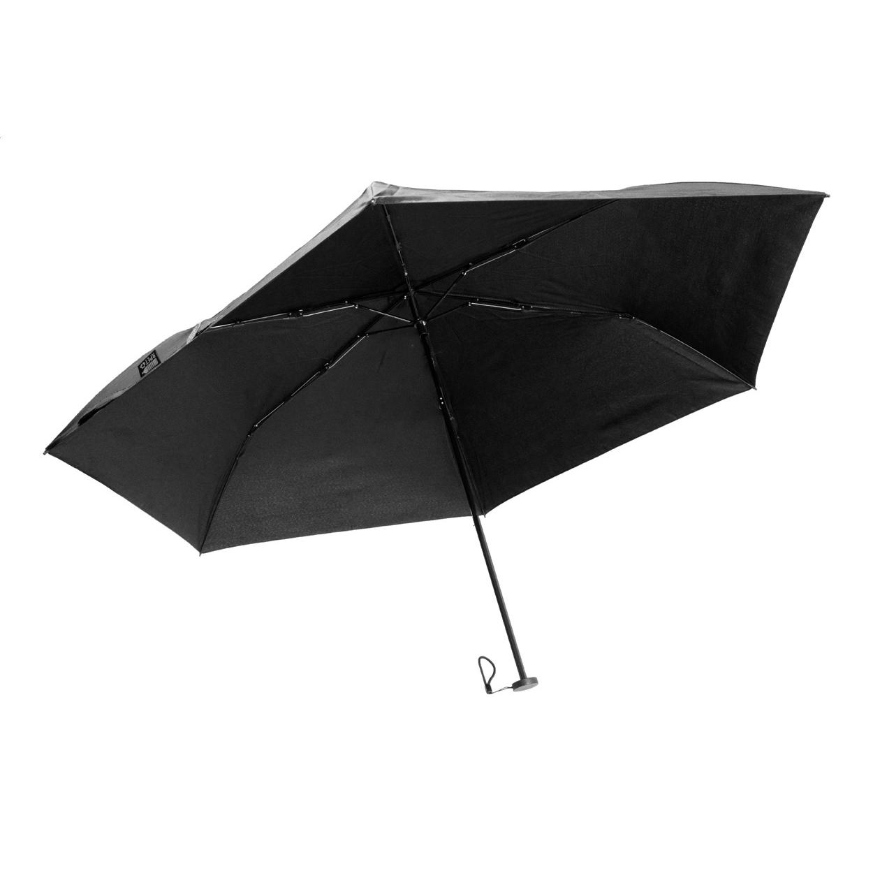 Umbrelă RPET ultra uşoară Follight Negru