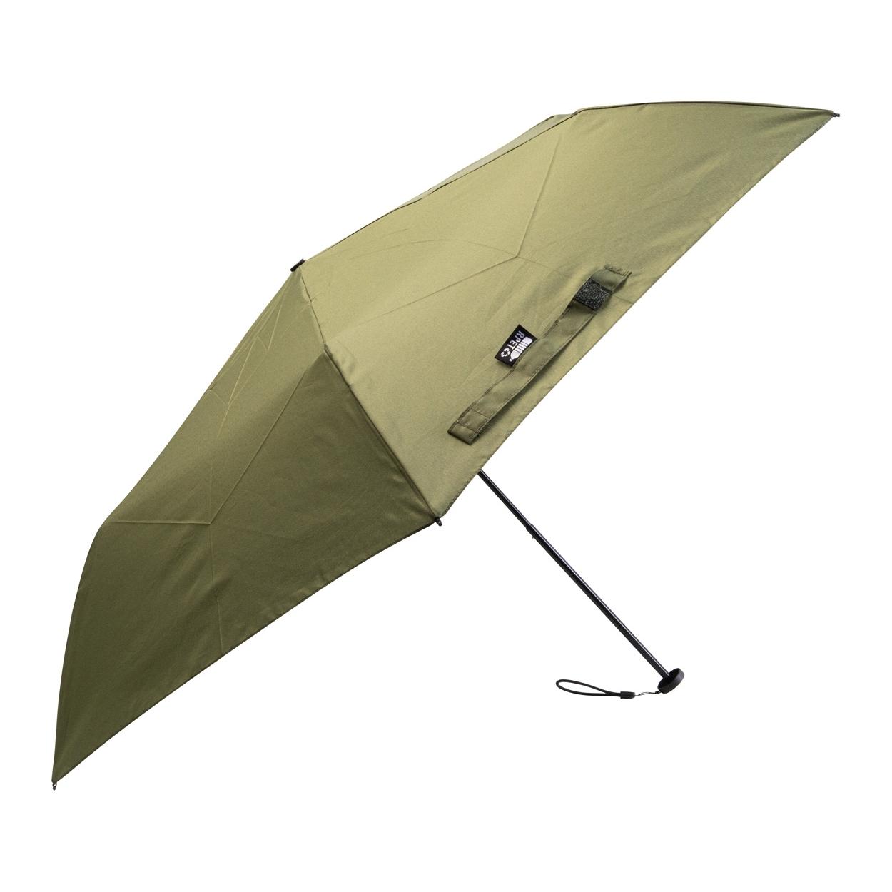 Umbrelă RPET ultra uşoară Follight Verde