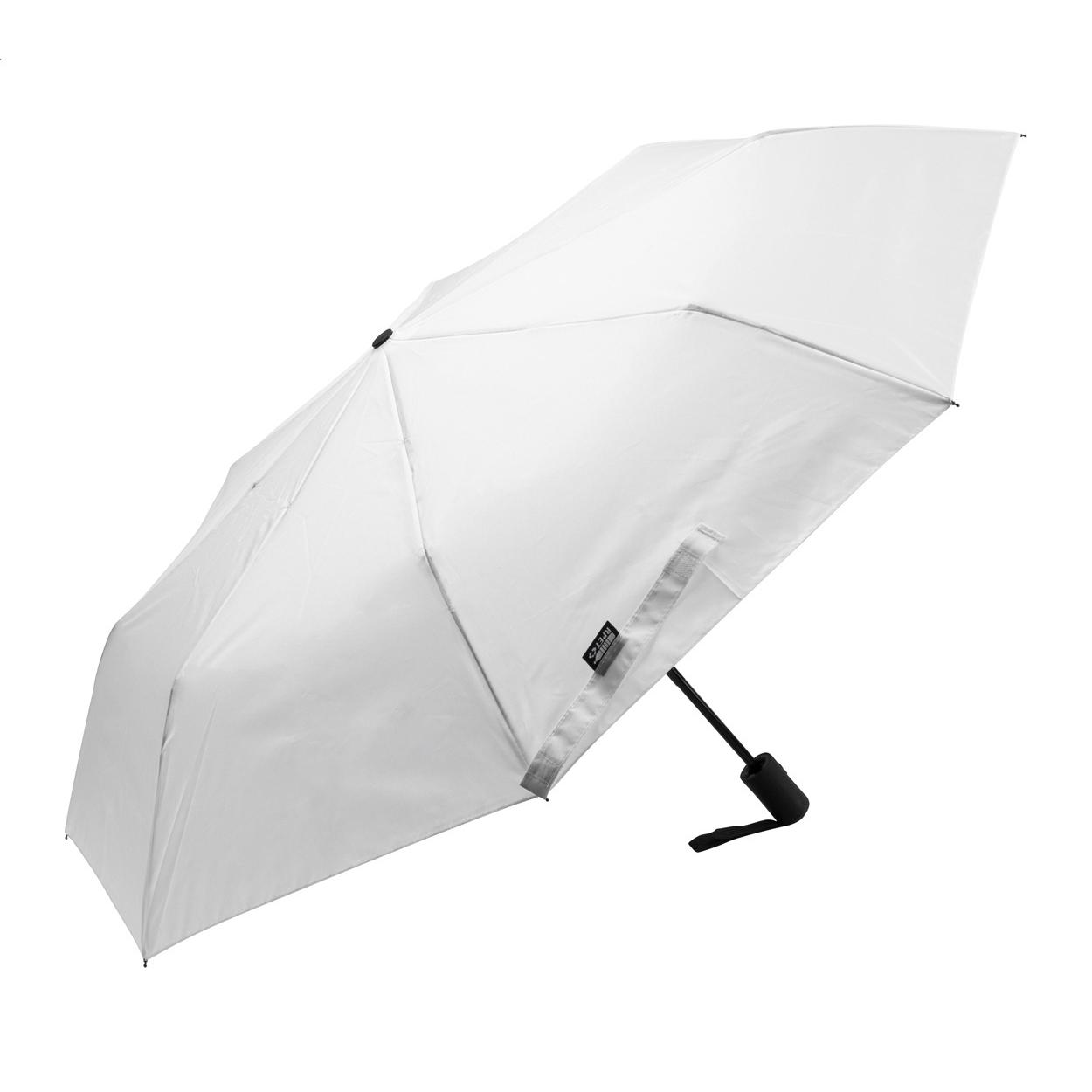 Umbrelă RPET Folcomp Alb
