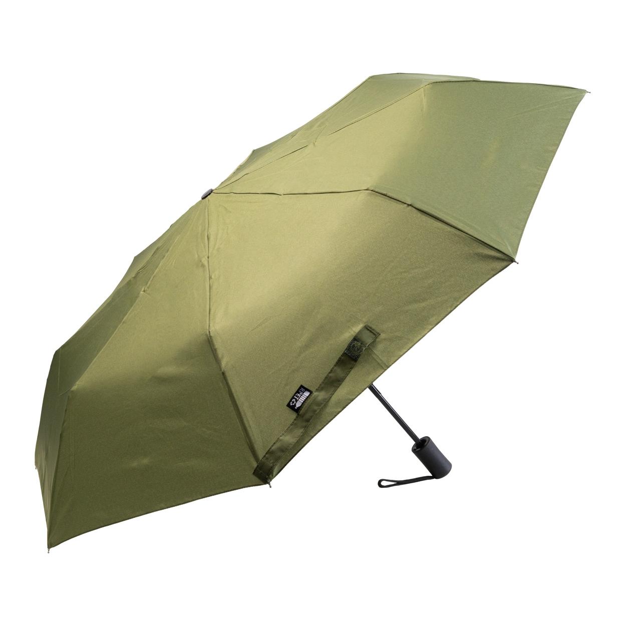 Umbrelă RPET Folcomp Verde