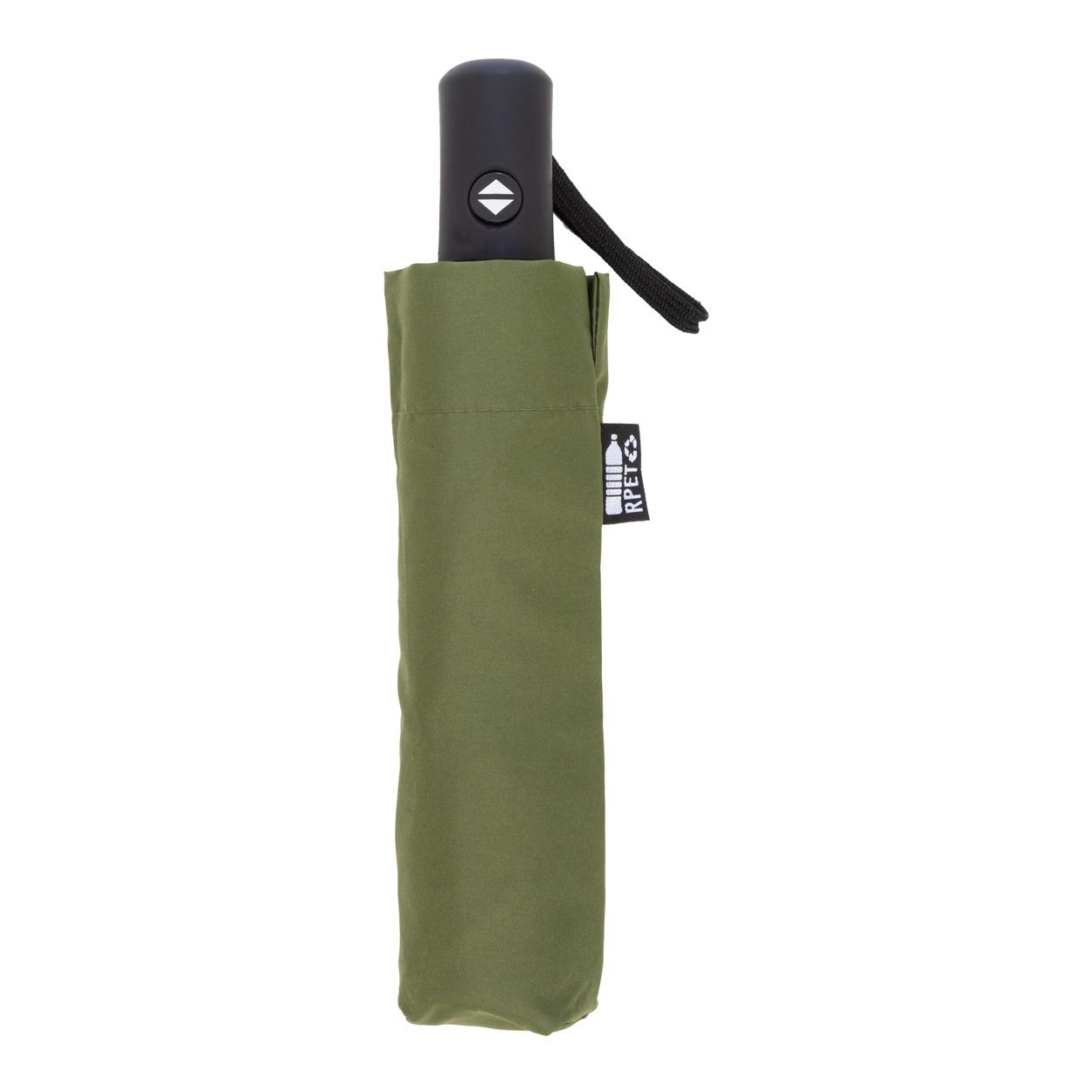 Umbrelă RPET Folcomp Verde