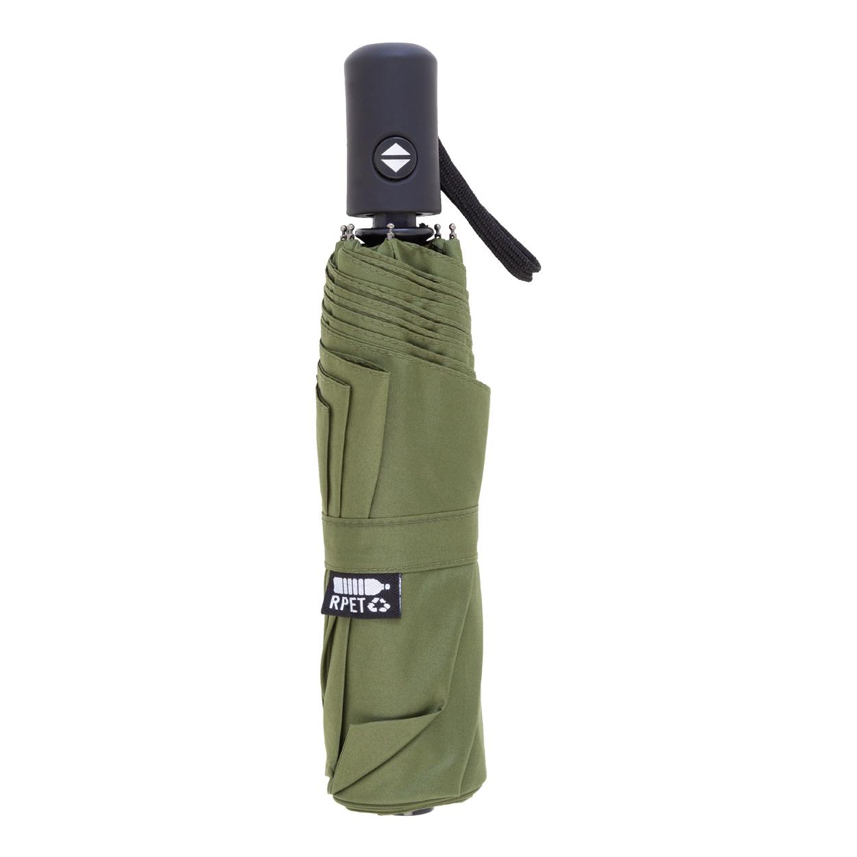 Umbrelă RPET Folcomp Verde