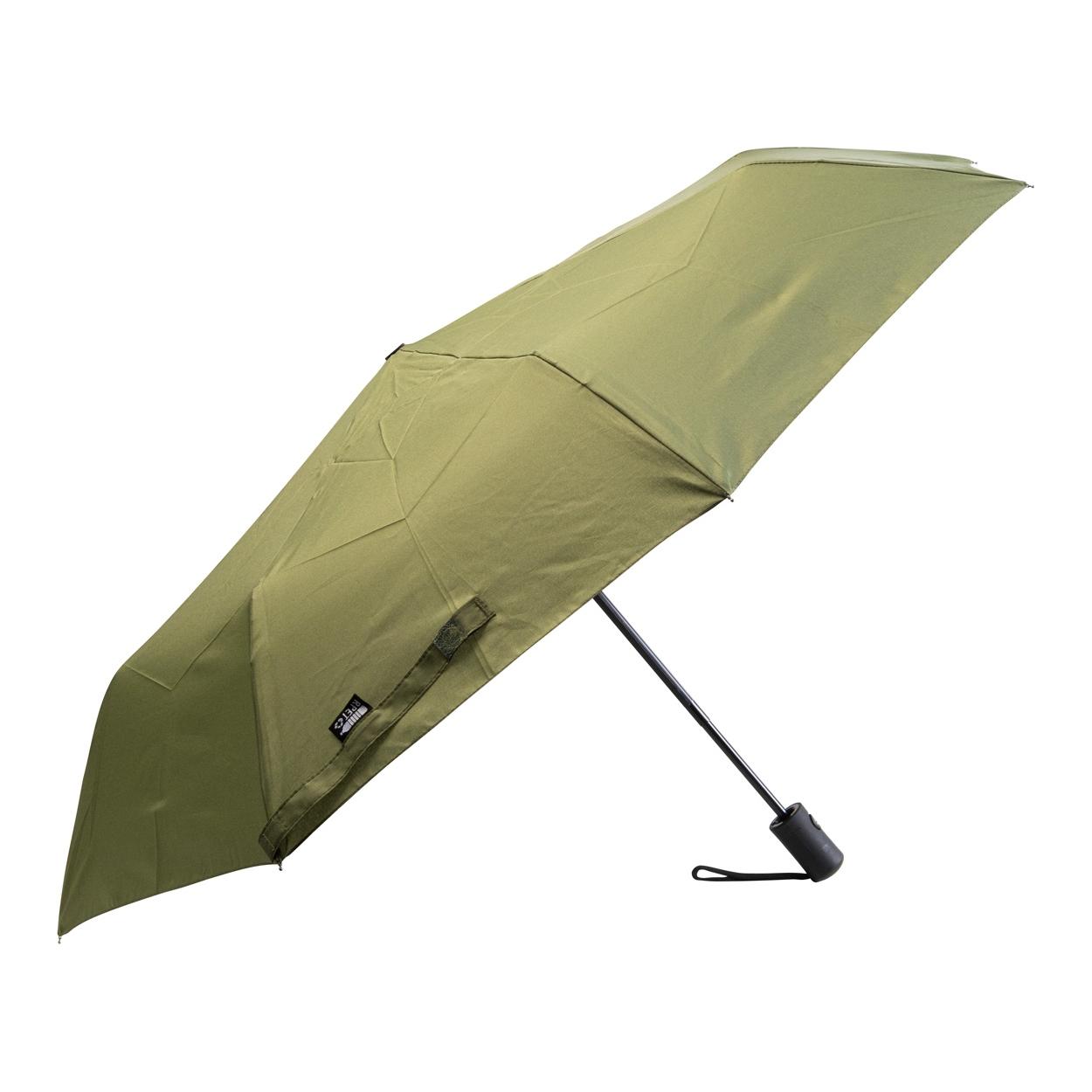 Umbrelă RPET Folcomp Verde