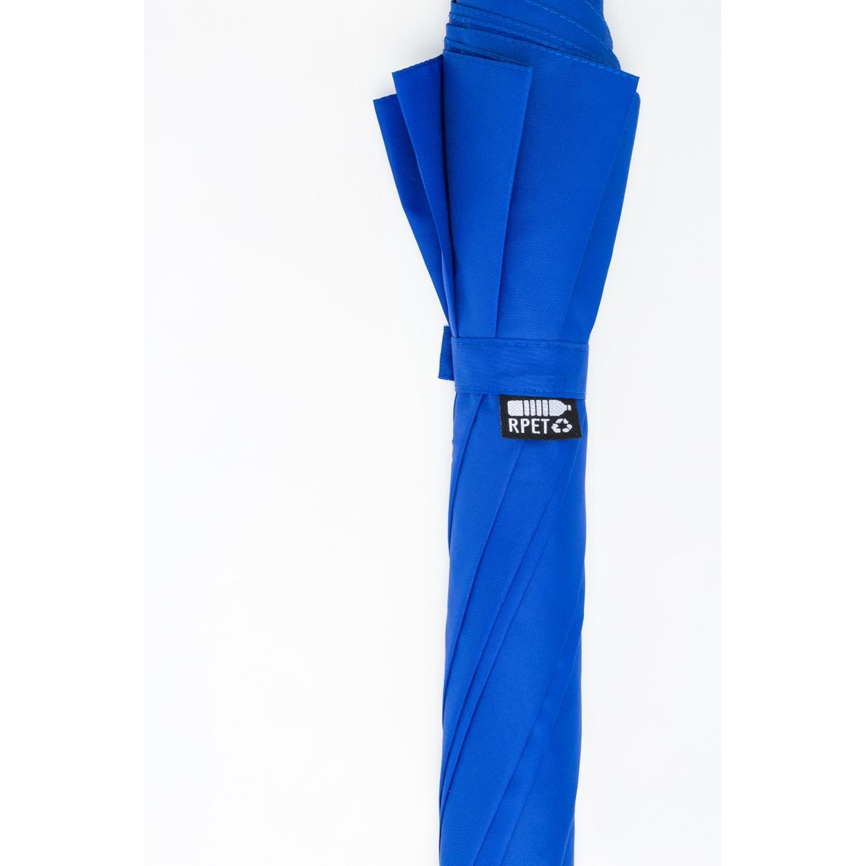 Umbrelă RPET Cubratus Albastru