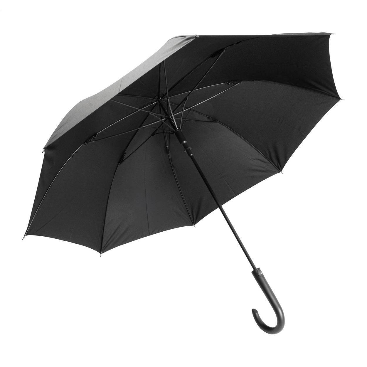 Umbrelă RPET Cubratus Negru