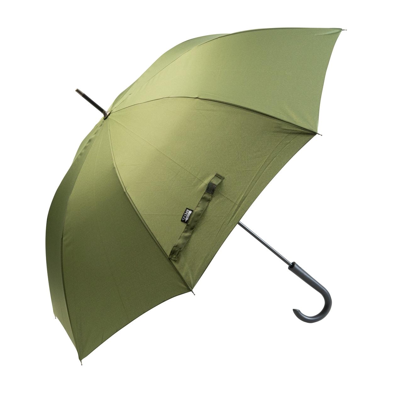 Umbrelă RPET Cubratus Verde