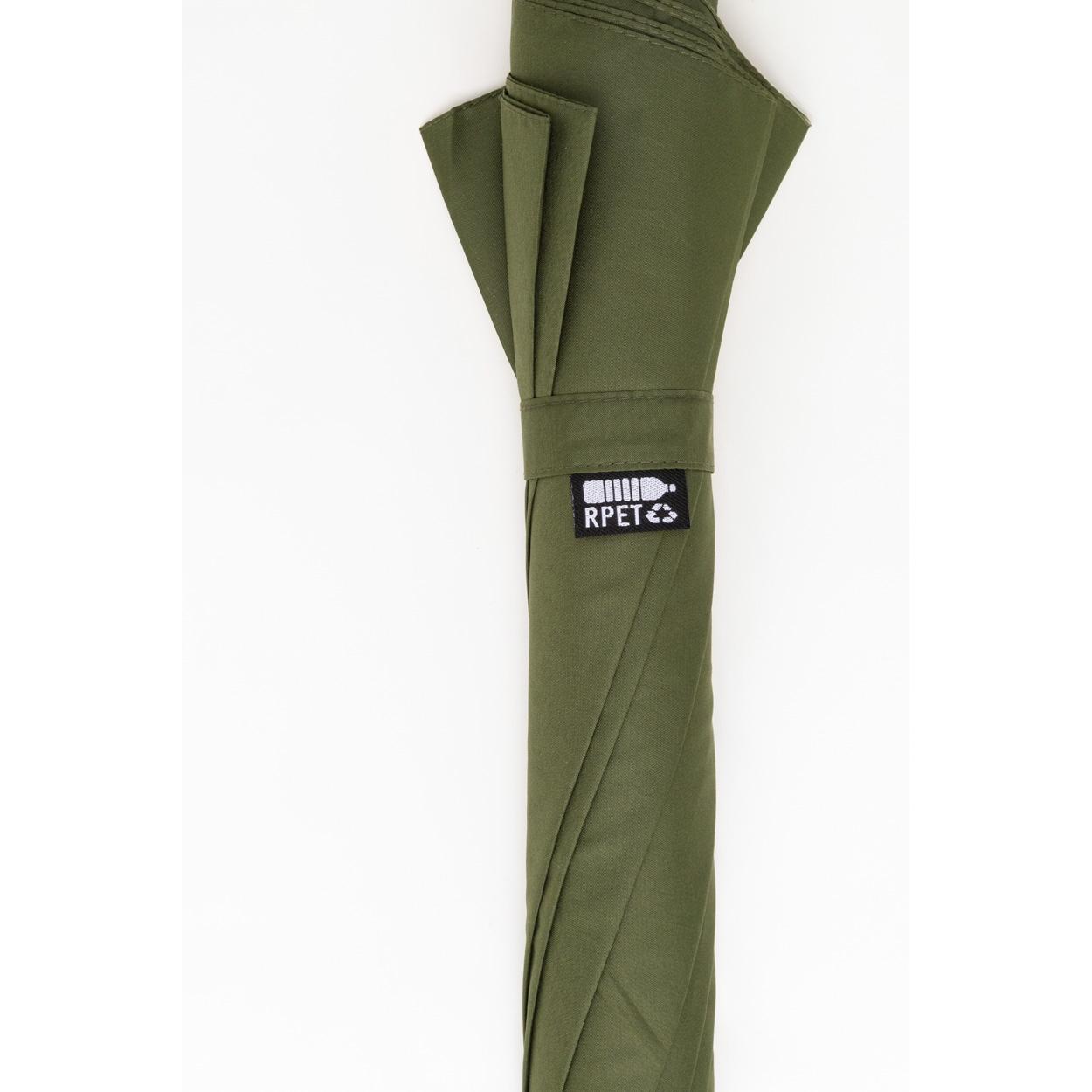 Umbrelă RPET Cubratus Verde