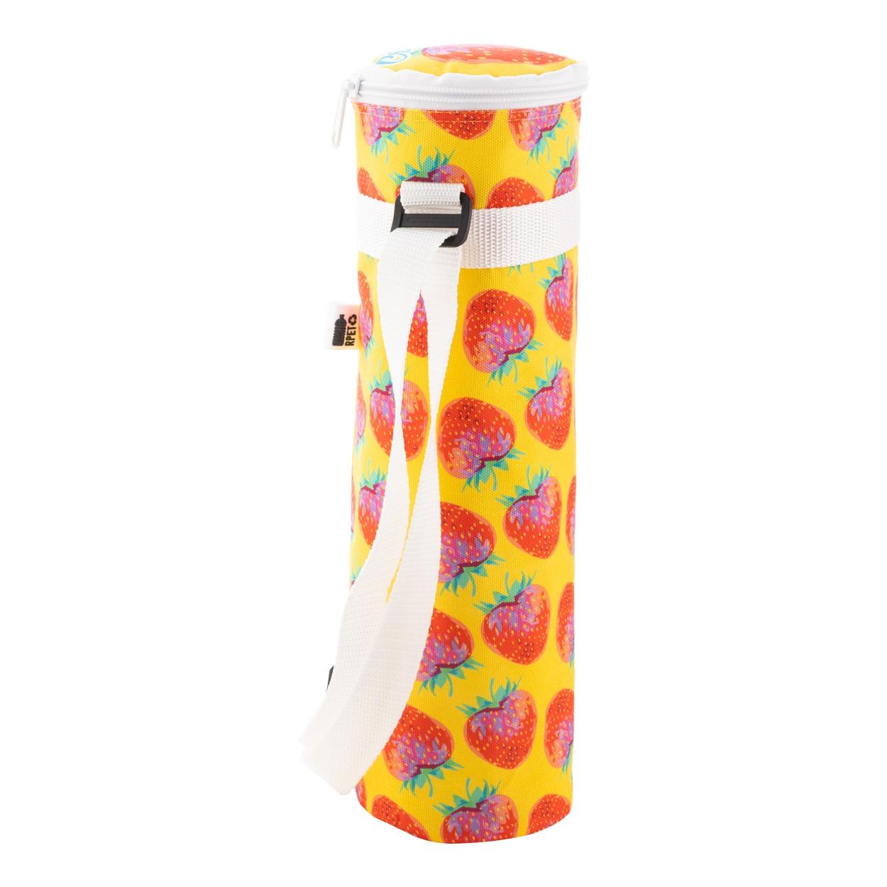 Geantă frigorifică personalizată, pentru sticle CreaCool Aqua Alb