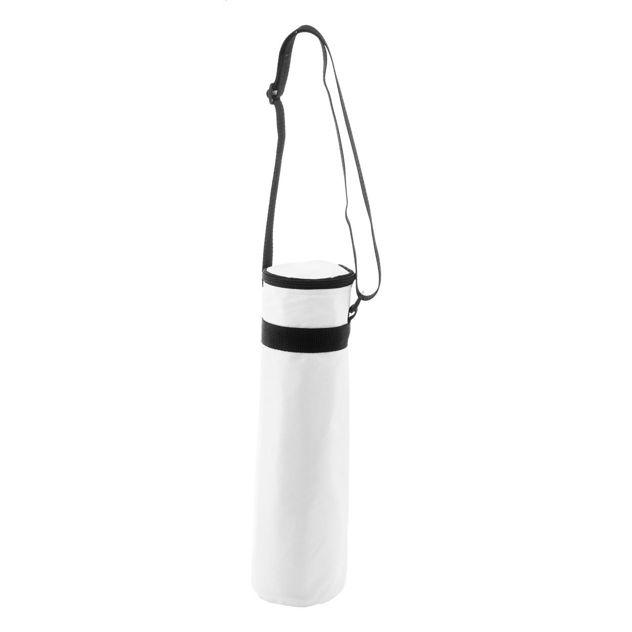 Geantă frigorifică personalizată, pentru sticle CreaCool Aqua Negru