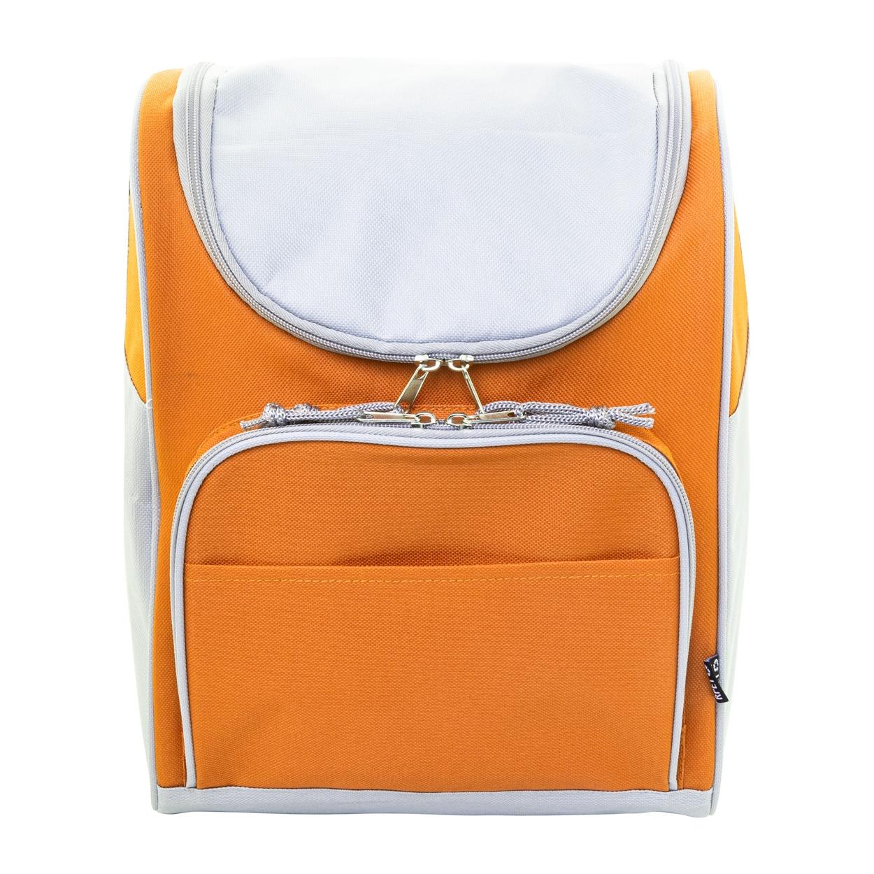 Geantă frigorifică RPET Inuit portocaliu