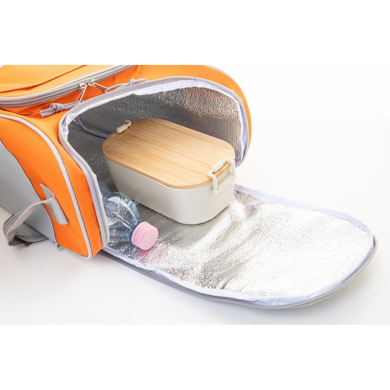 Geantă frigorifică RPET Inuit portocaliu