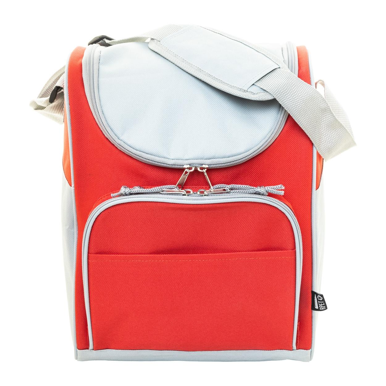 Geantă frigorifică RPET Inuit Roșu