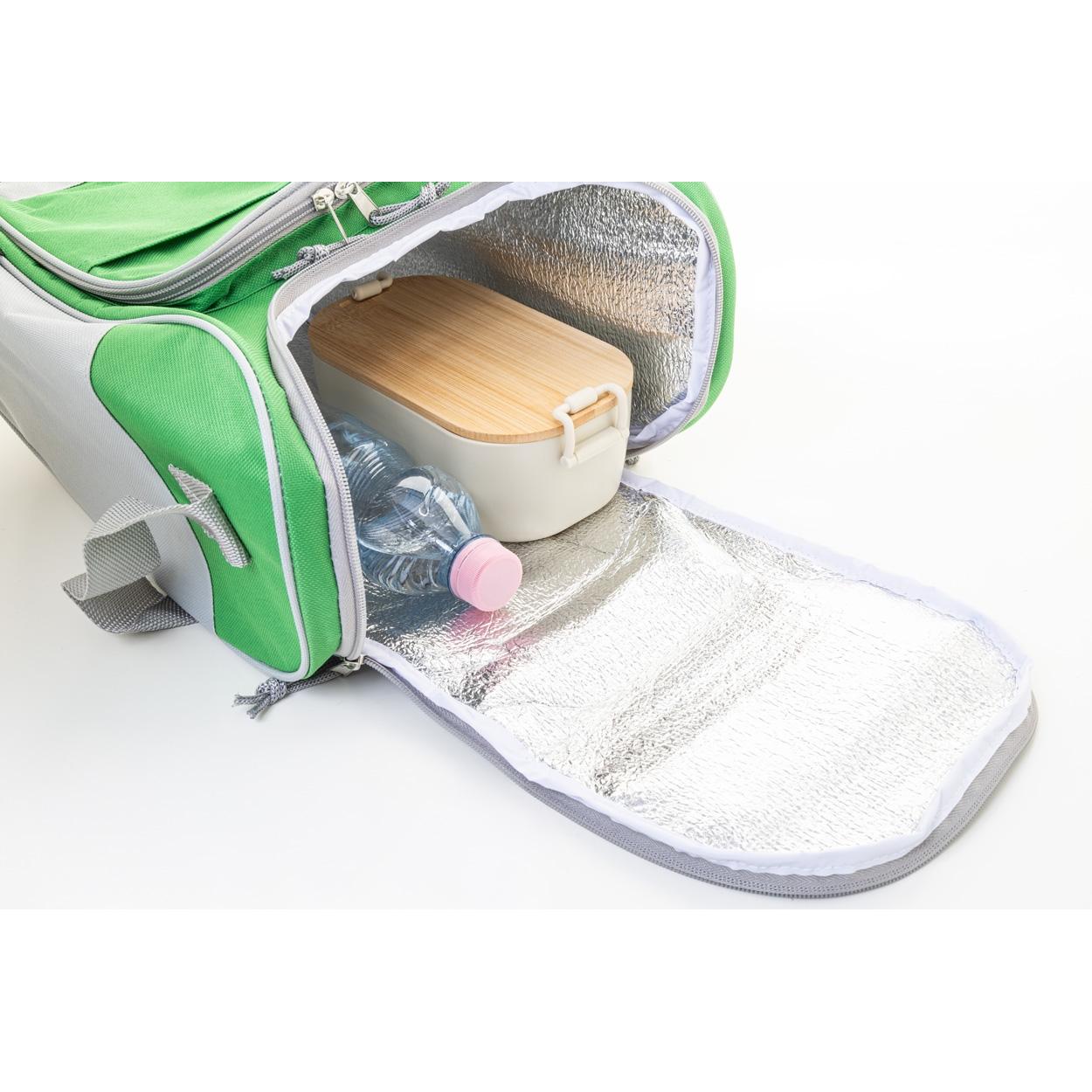 Geantă frigorifică RPET Inuit Verde