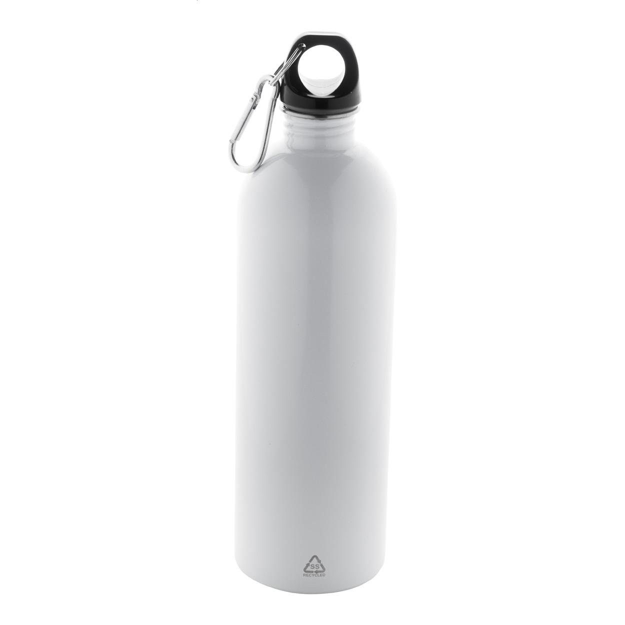 Sticlă din oțel inoxidabil reciclat Ressuto XL Alb