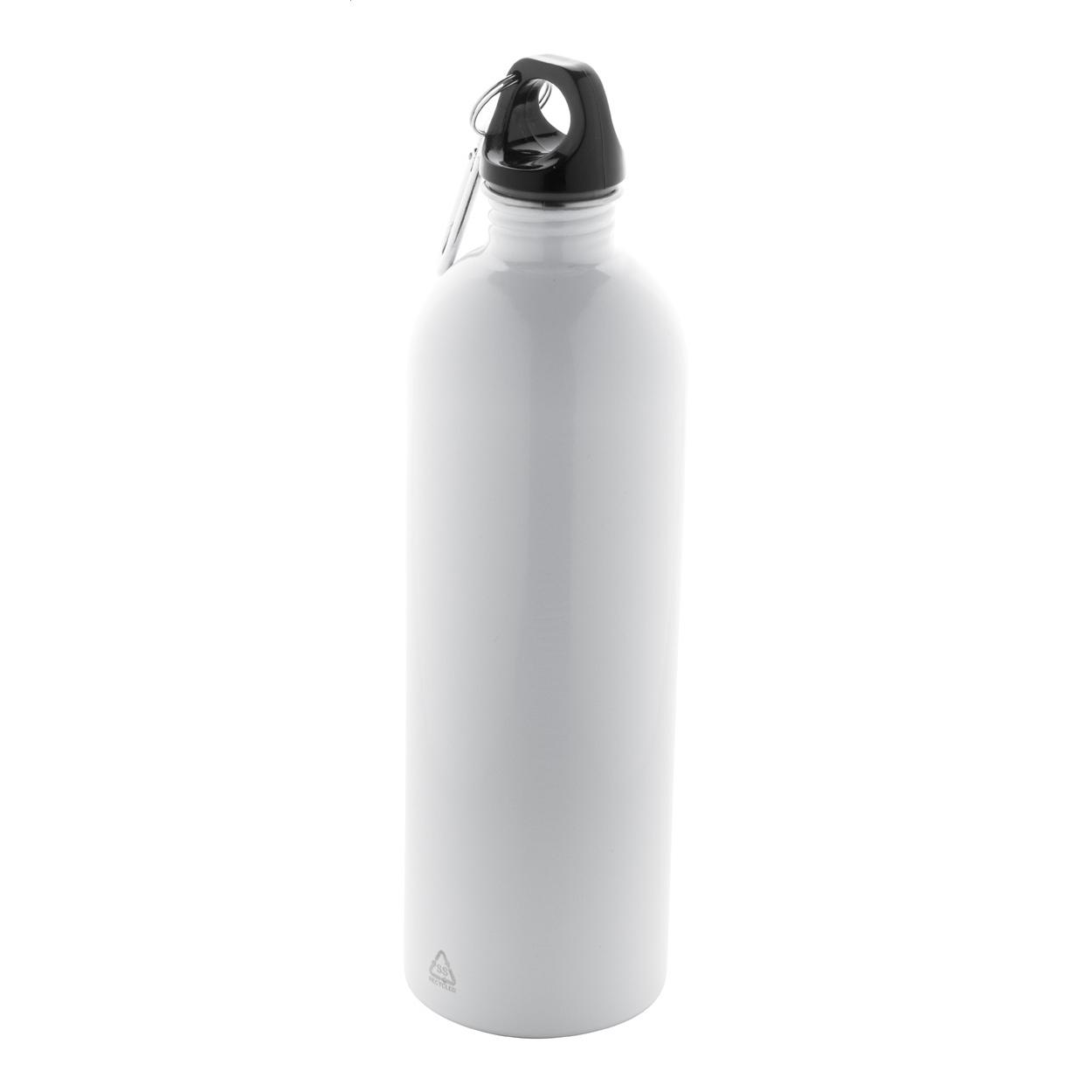 Sticlă din oțel inoxidabil reciclat Ressuto XL Alb