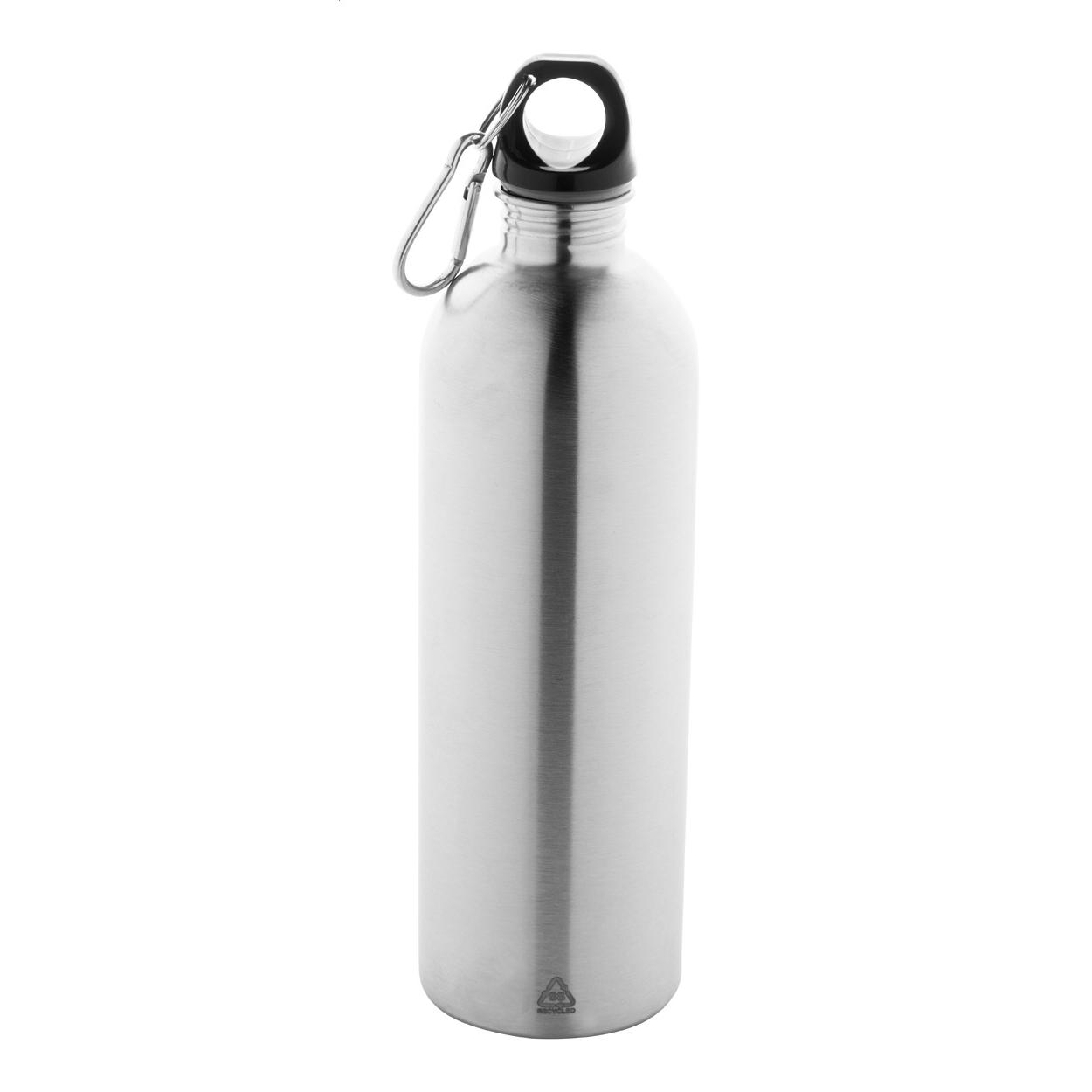 Sticlă din oțel inoxidabil reciclat Ressuto XL argintiu