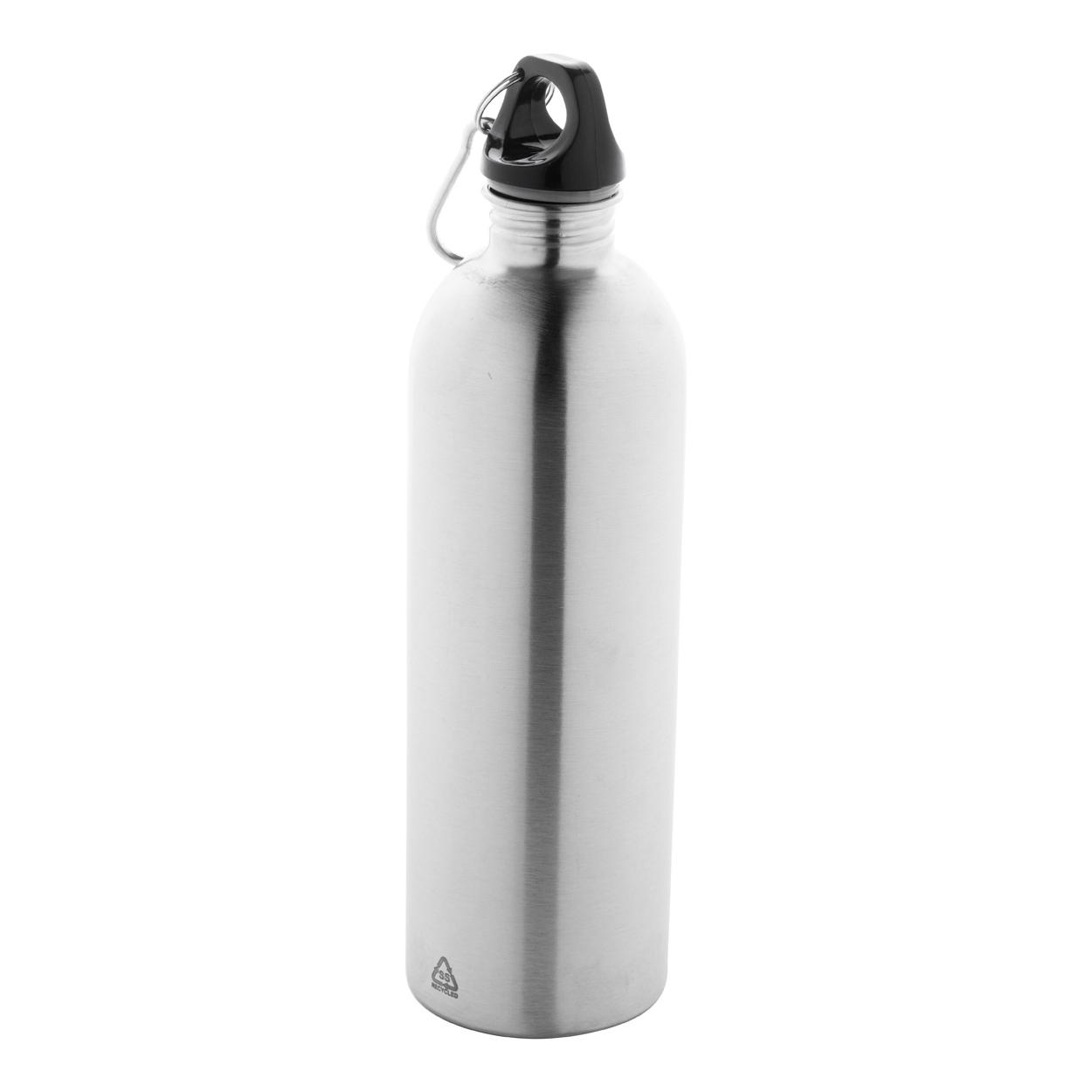 Sticlă din oțel inoxidabil reciclat Ressuto XL argintiu