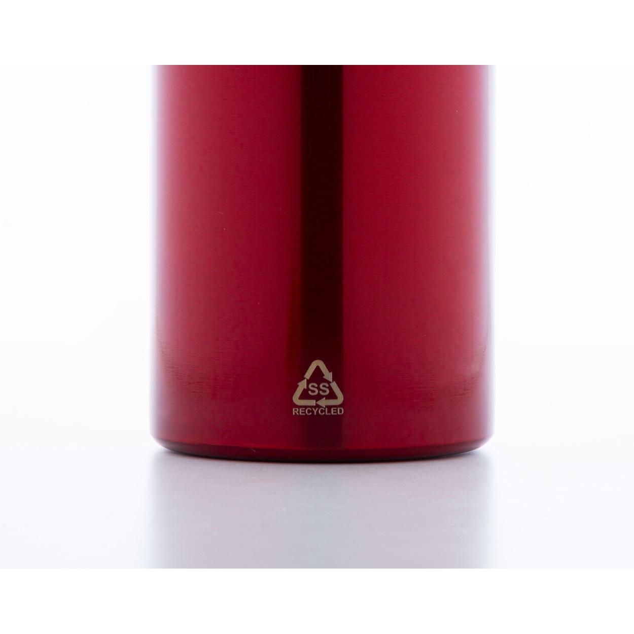 Sticlă din oțel inoxidabil reciclat Ressuto XL Roșu
