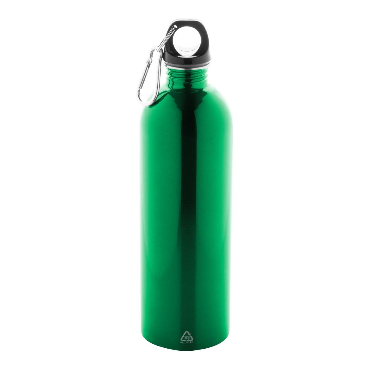 Sticlă din oțel inoxidabil reciclat Ressuto XL Verde