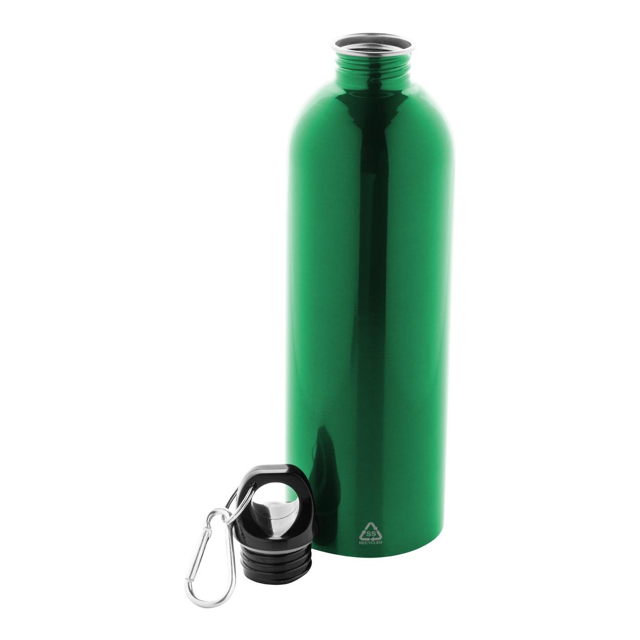Sticlă din oțel inoxidabil reciclat Ressuto XL Verde