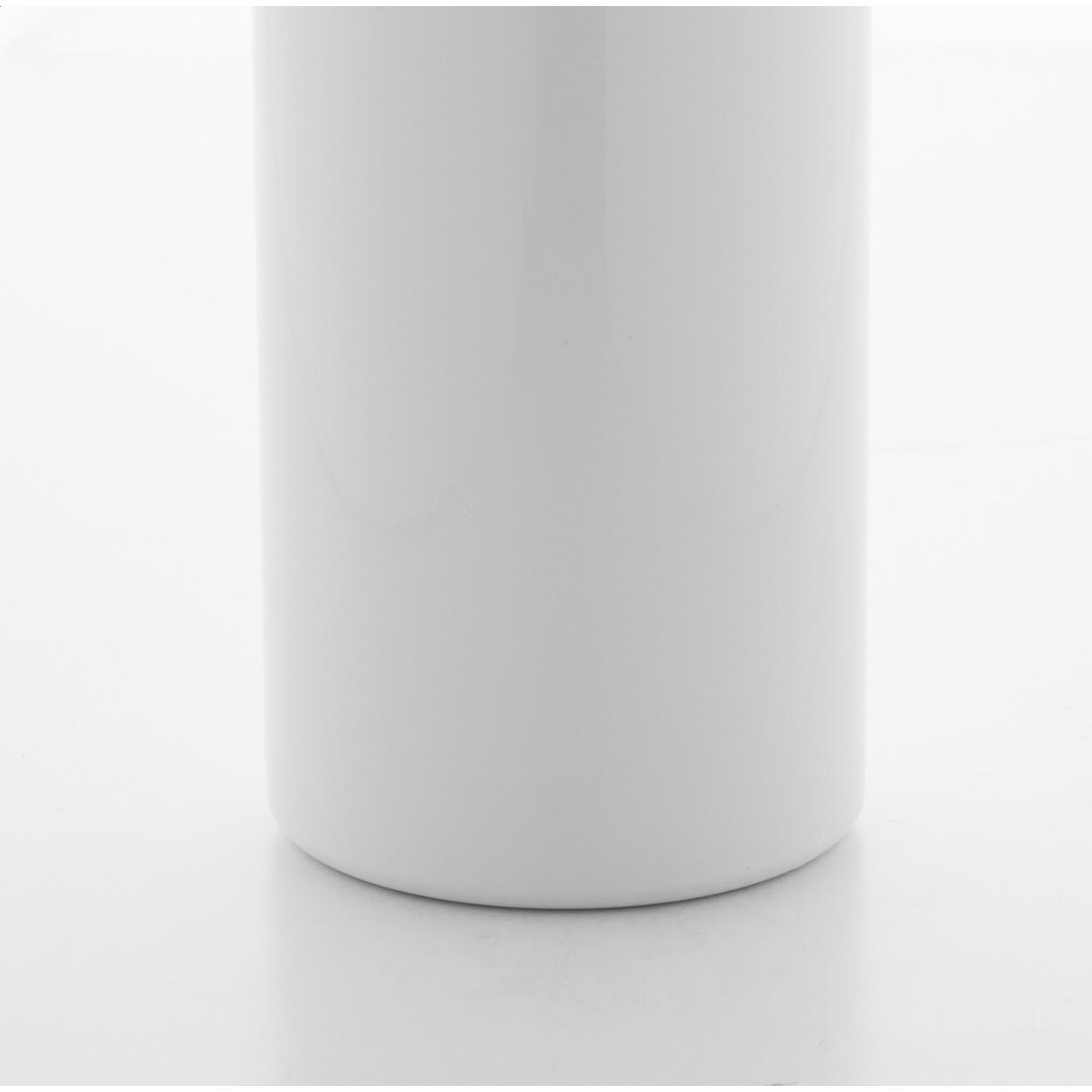 Sticlă din oțel inoxidabil reciclat Pressuto XL Alb