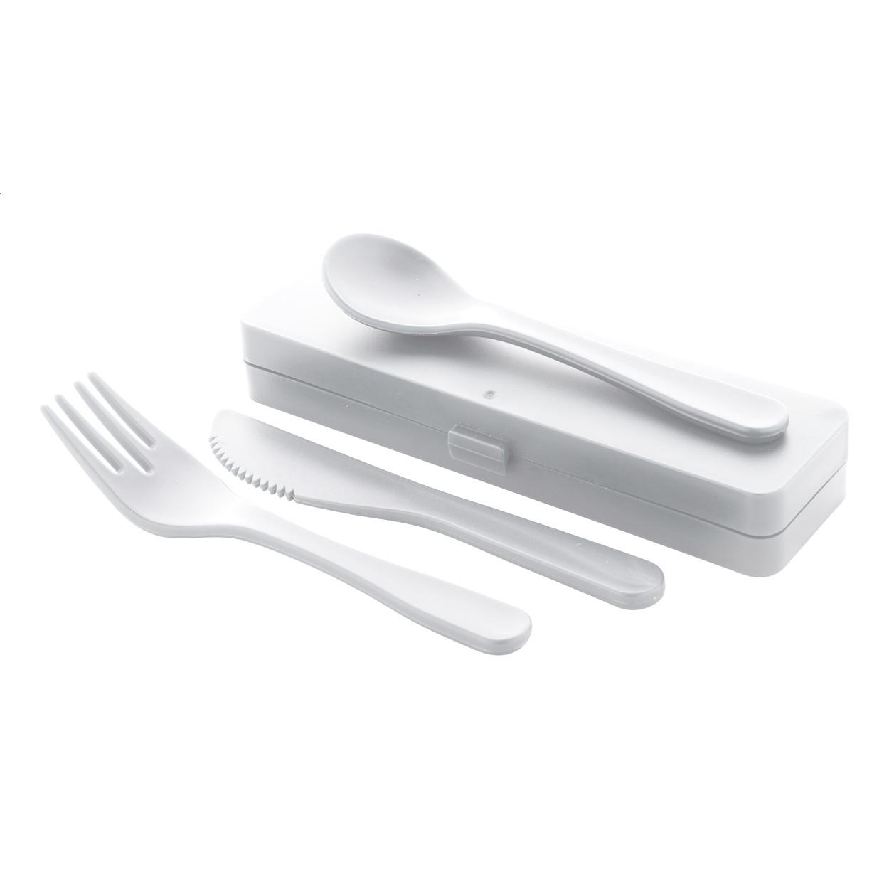 Set tacâmuri Camino Alb