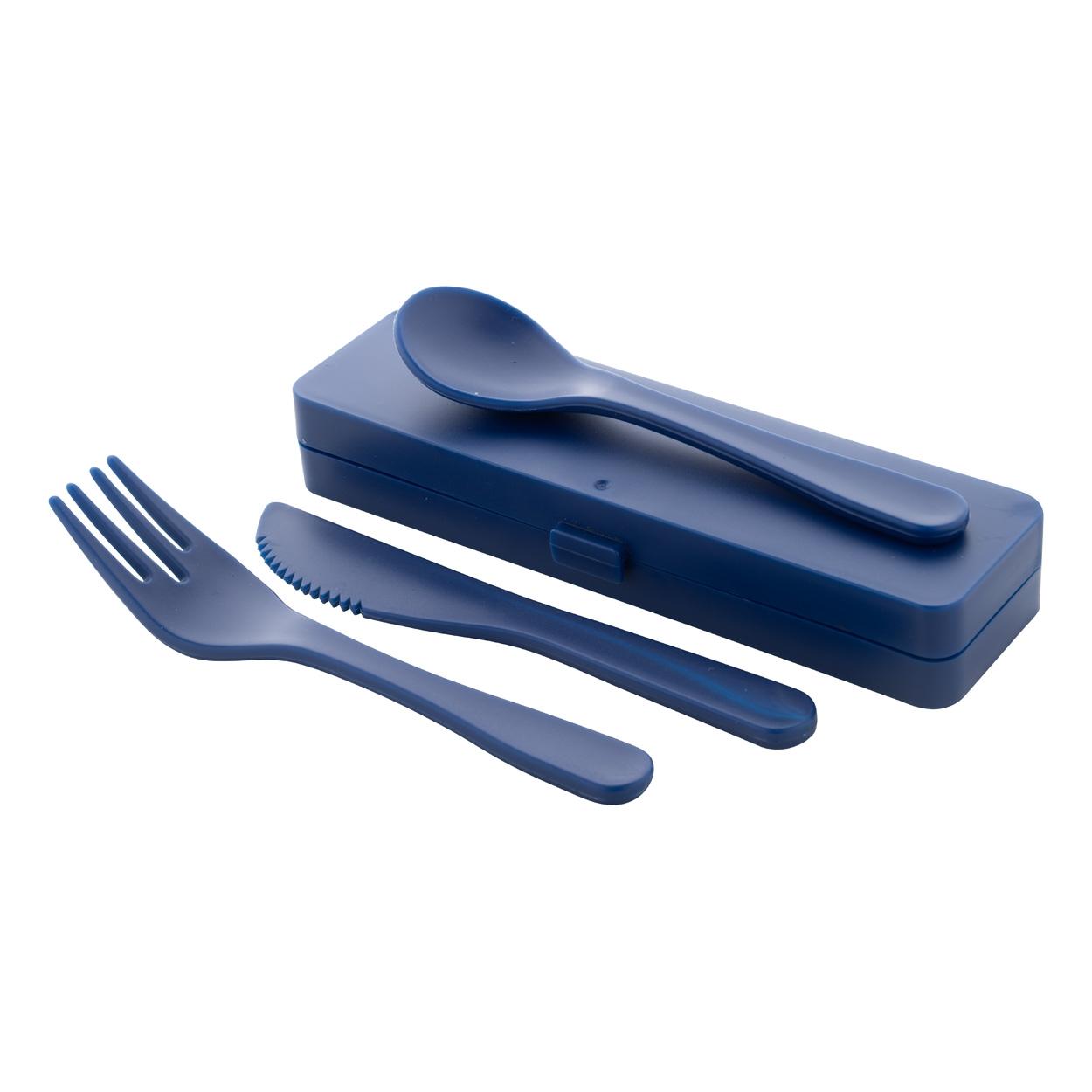 Set tacâmuri Camino albastru închis