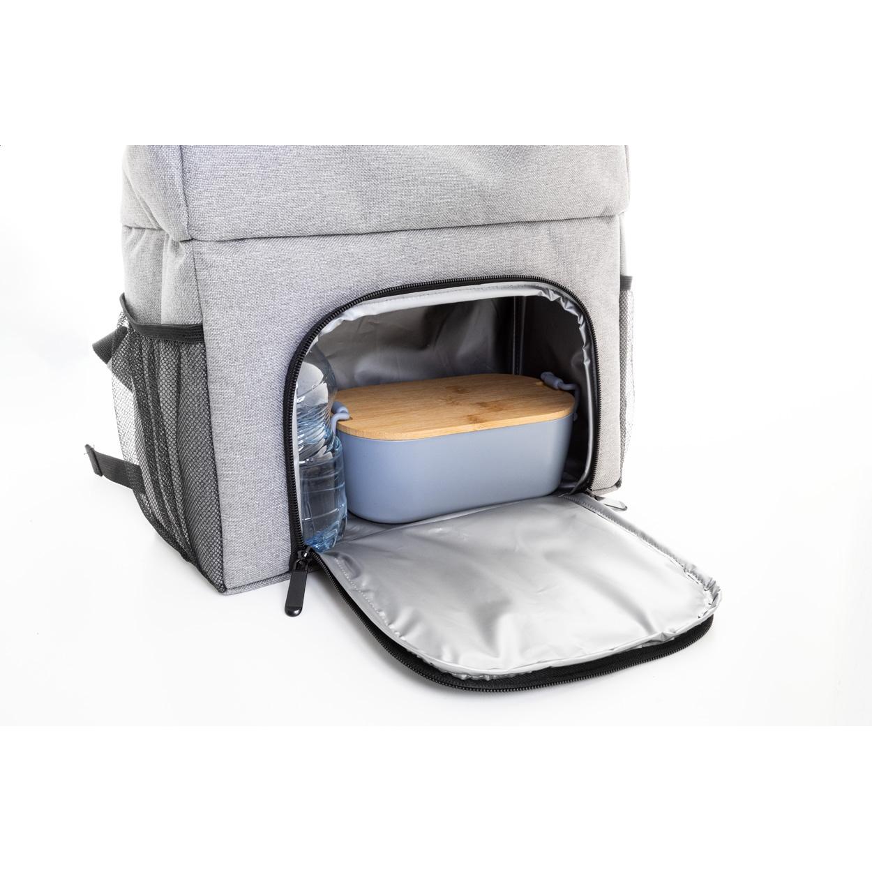 Rucsac frigorific RPET Chilltop gri