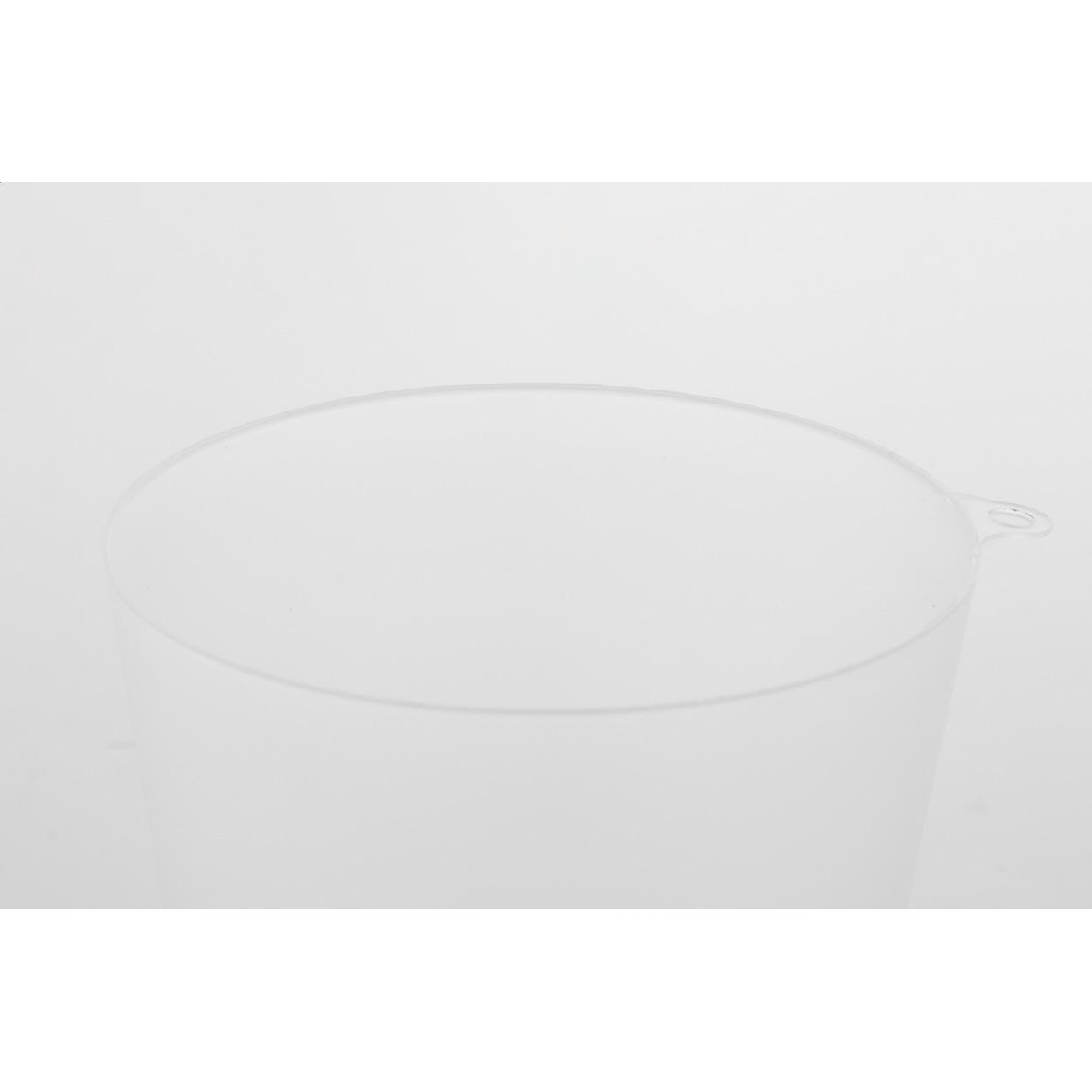 Pahar reutilizabil Cupyard Alb