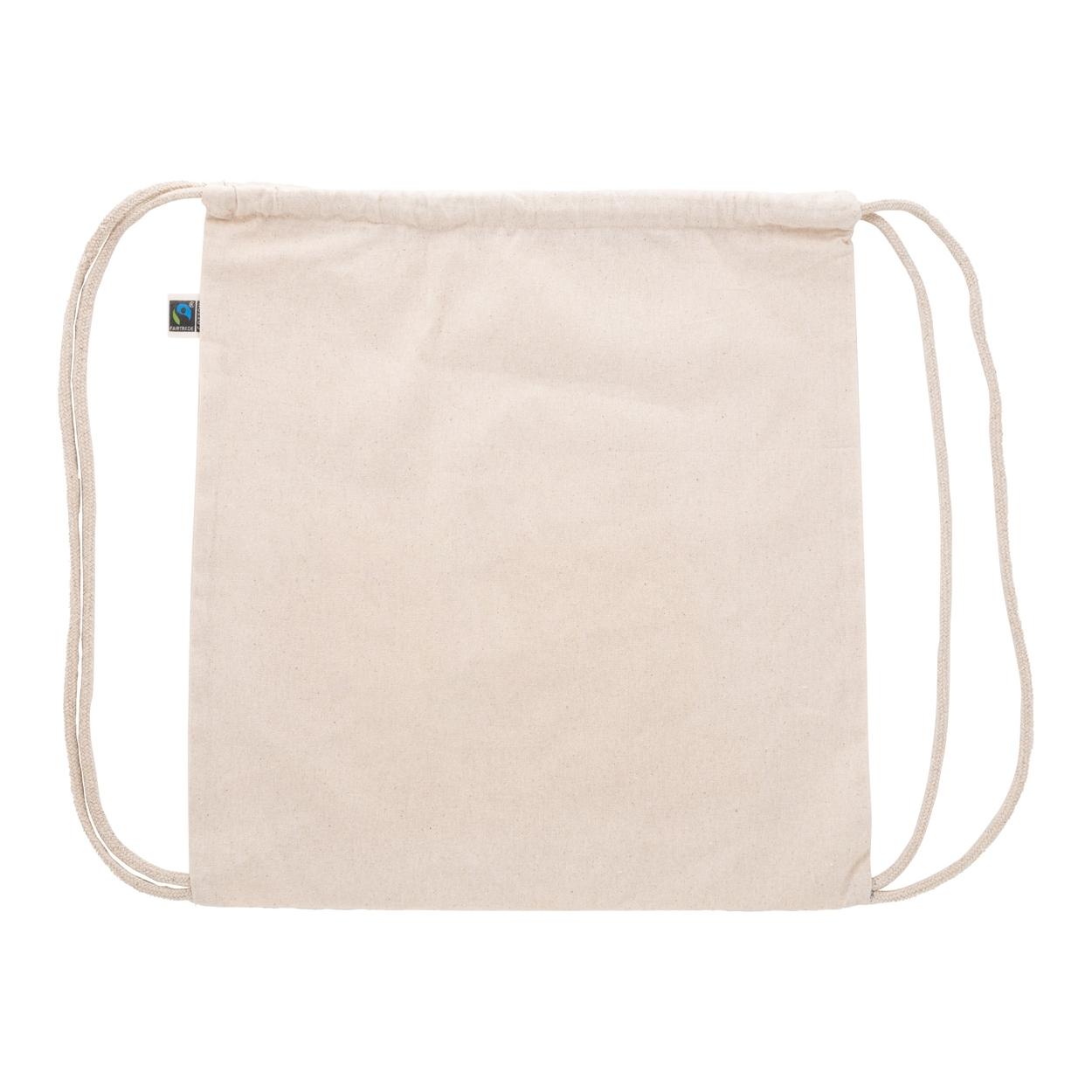 Rucsac Fairtrade cu șnur Ferdraw natural
