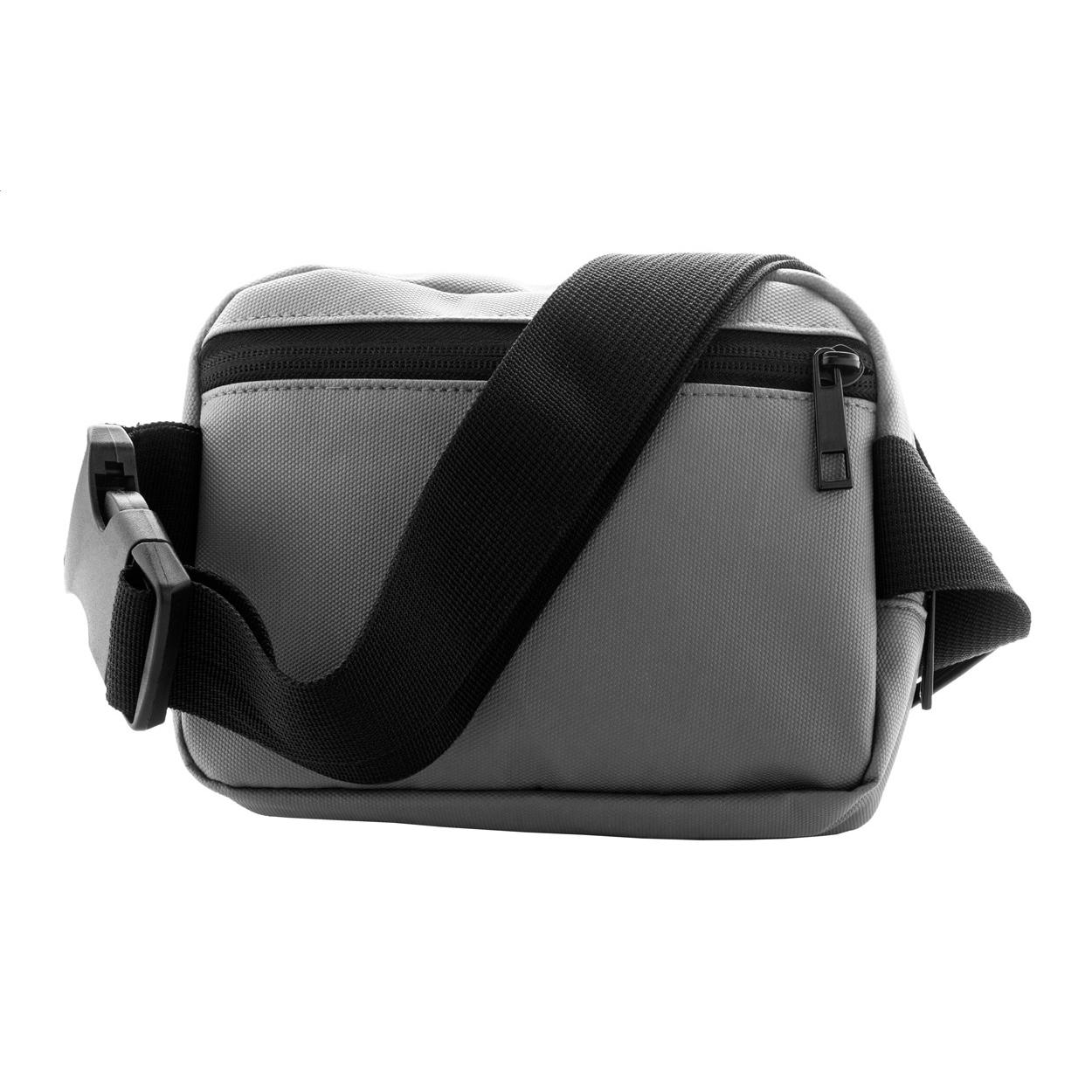 Borsetă, RPET Wappu gri