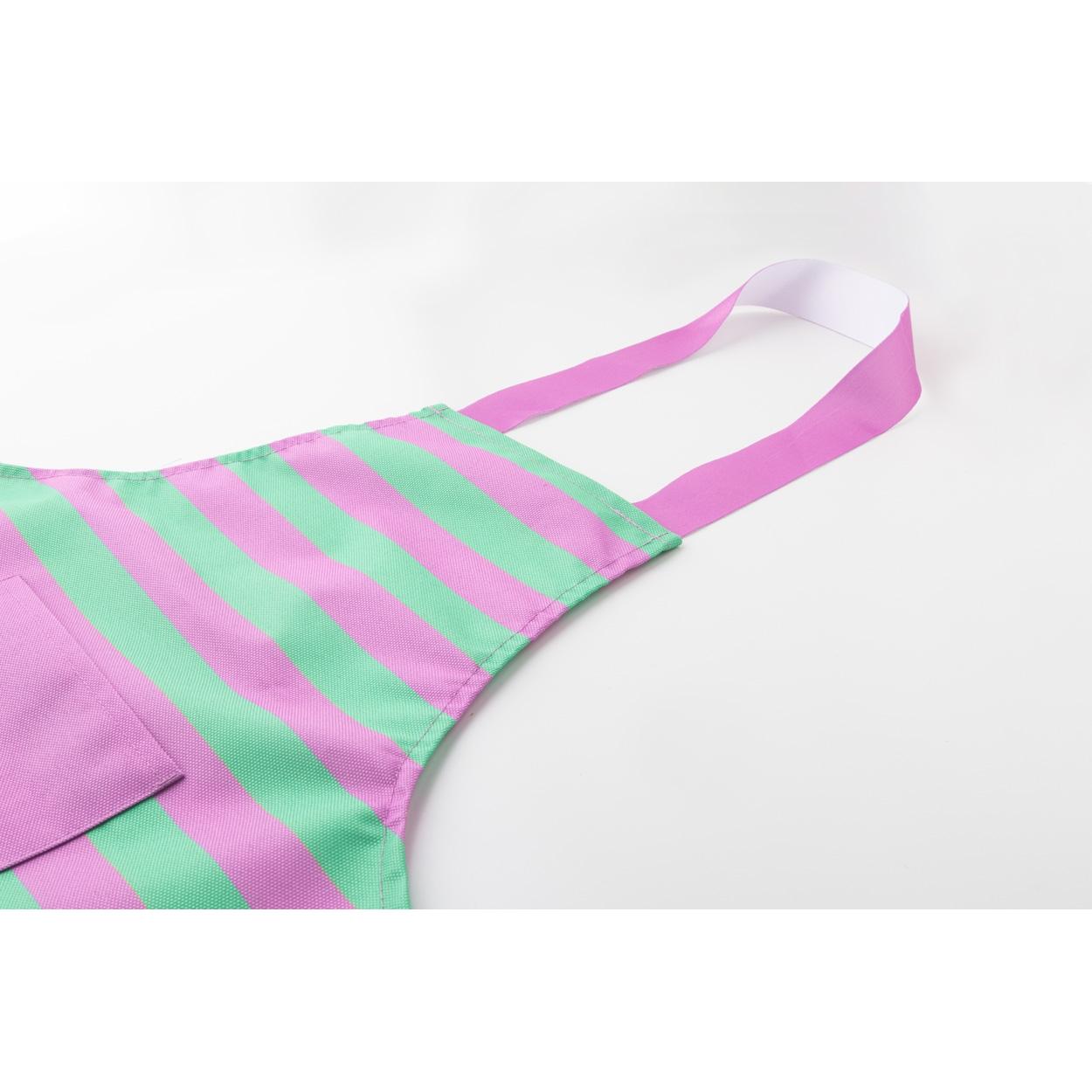 Șorț personalizat RPET CreaChef Kid Alb