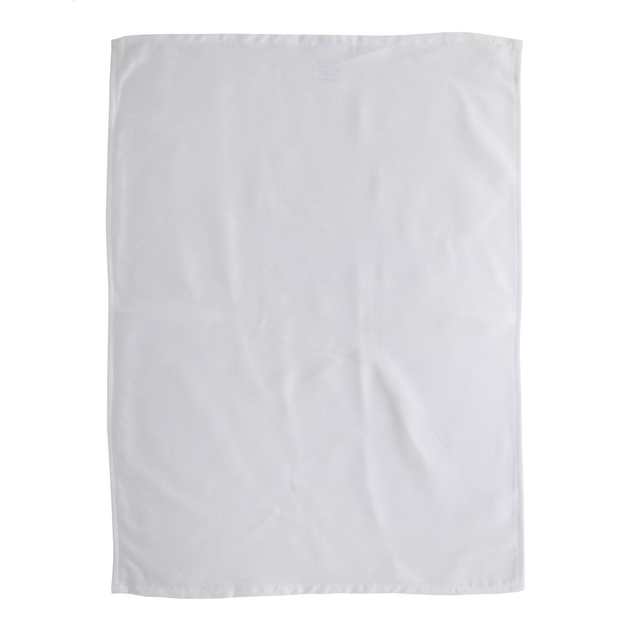 Prosop pentru bucătărie, sublimabil Dishie Alb