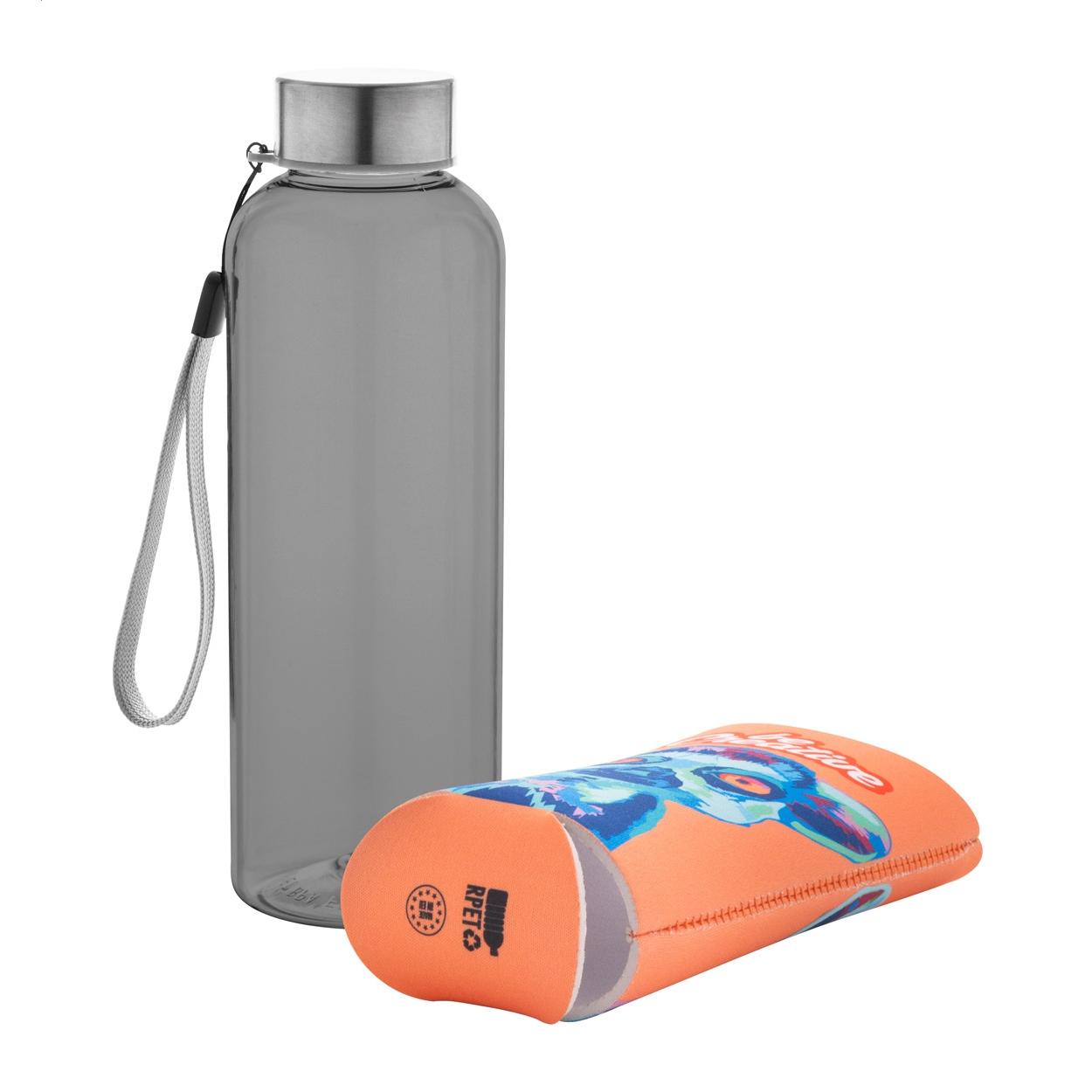 Sticlă RPET Pemba Creative Negru