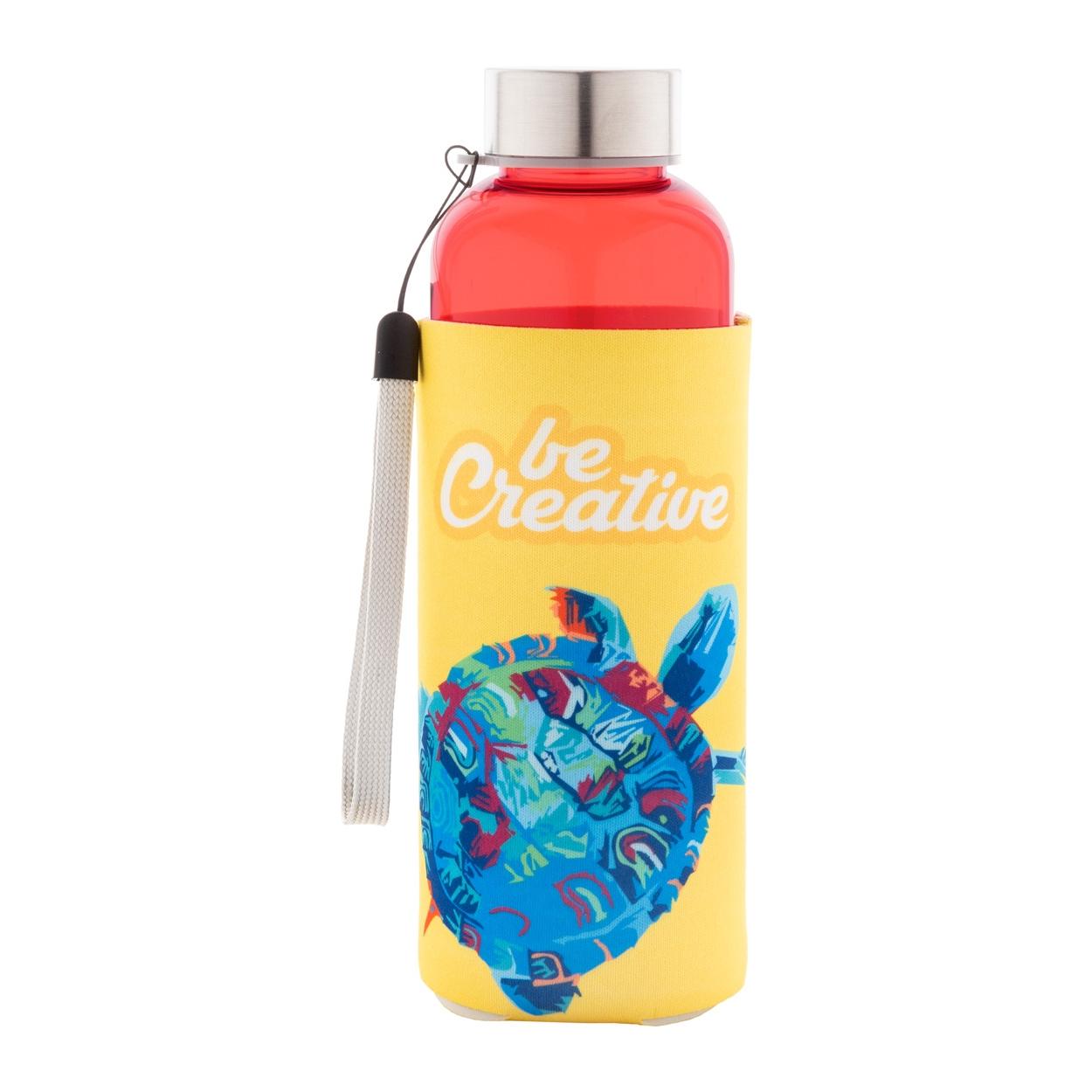 Sticlă RPET Pemba Creative Roșu