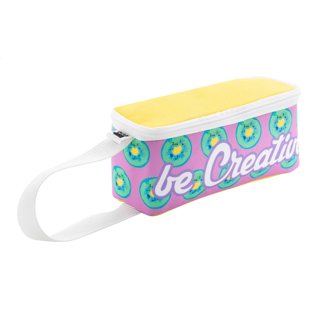 Geantă pentru prânz personalizată CreaSnack Panino Alb