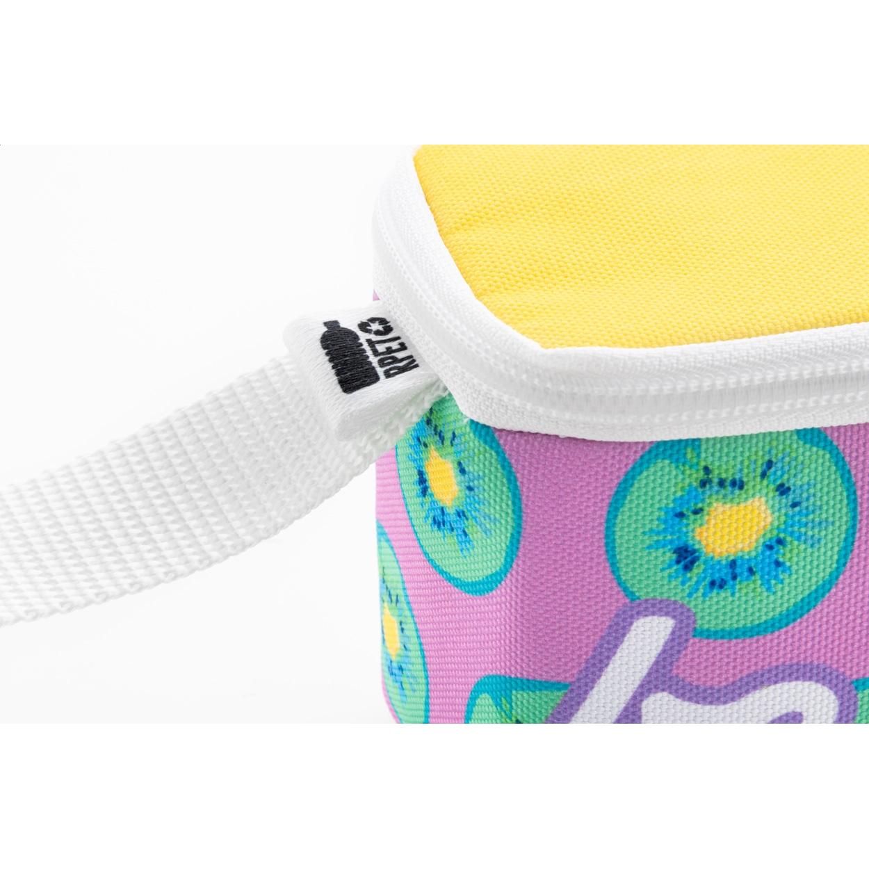 Geantă pentru prânz personalizată CreaSnack Panino Alb