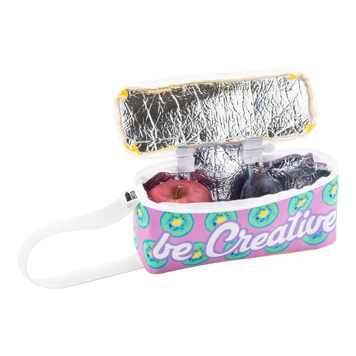 Geantă pentru prânz personalizată CreaSnack Panino Alb