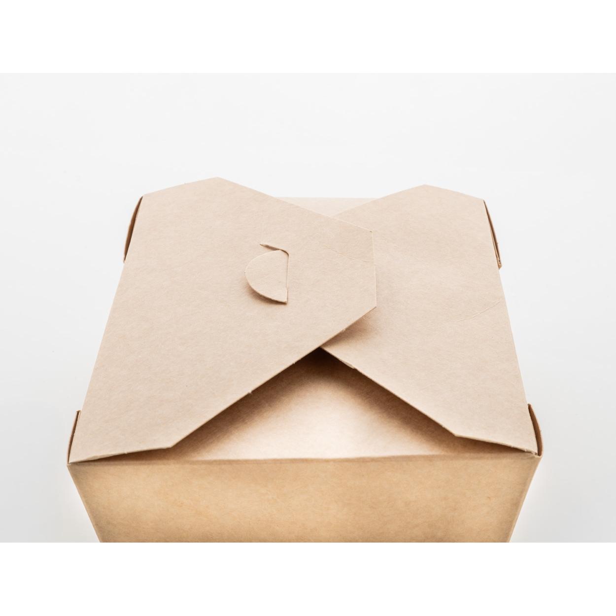 Cutie pentru mâncare Delibox 1300 natural