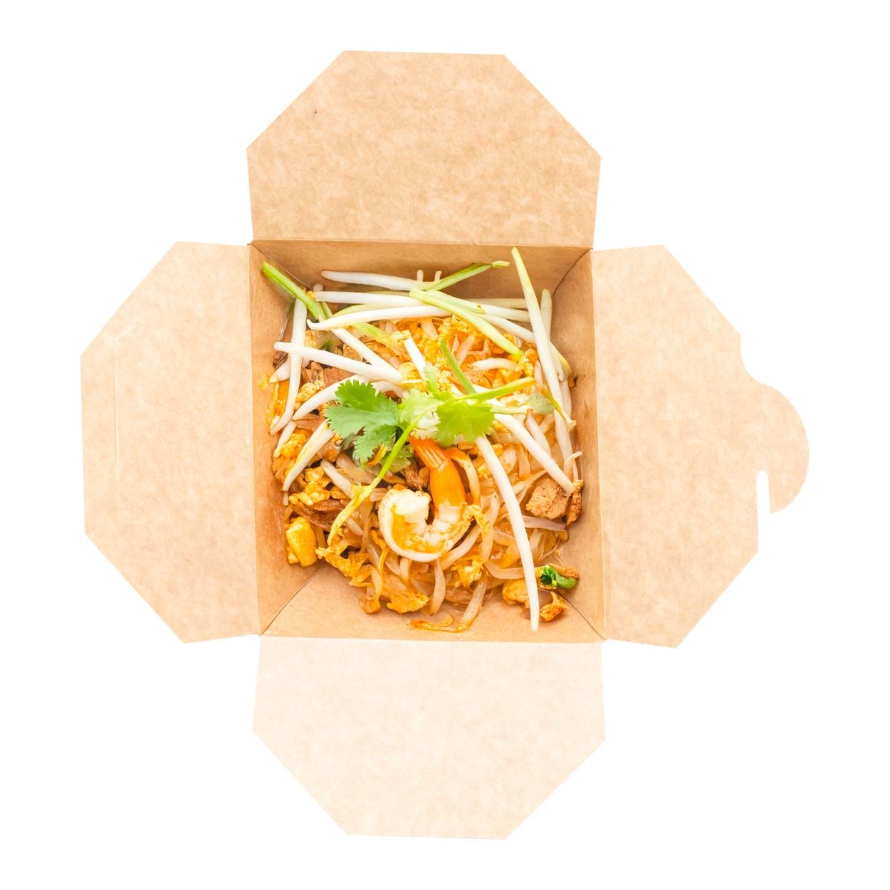 Cutie pentru mâncare Delibox 1300 natural