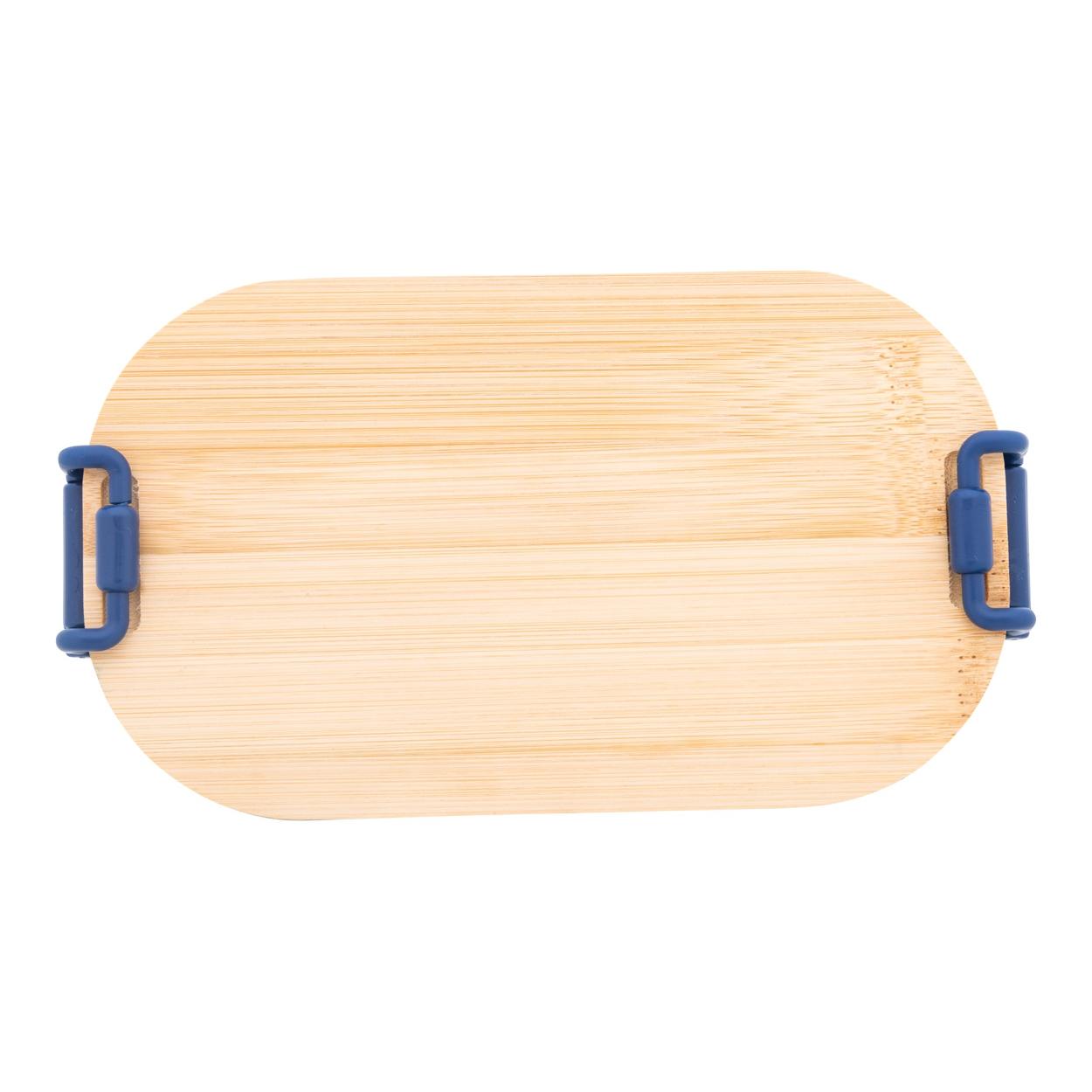 Cutie pentru prânz Fuboo albastru închis