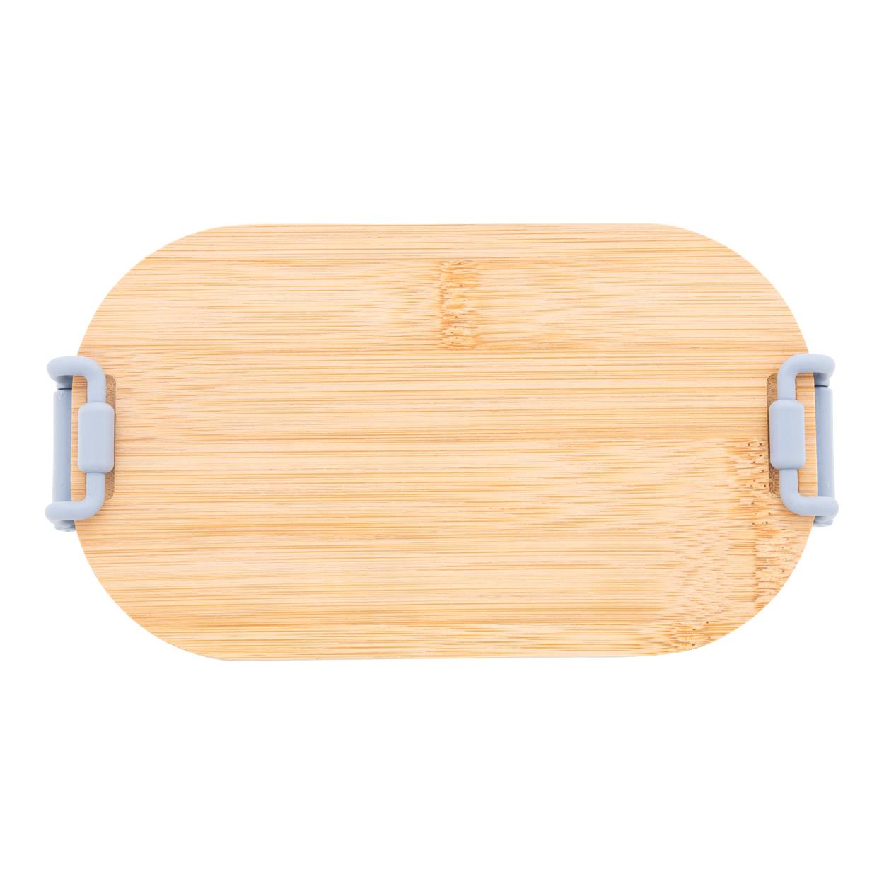 Cutie pentru prânz Fuboo gri