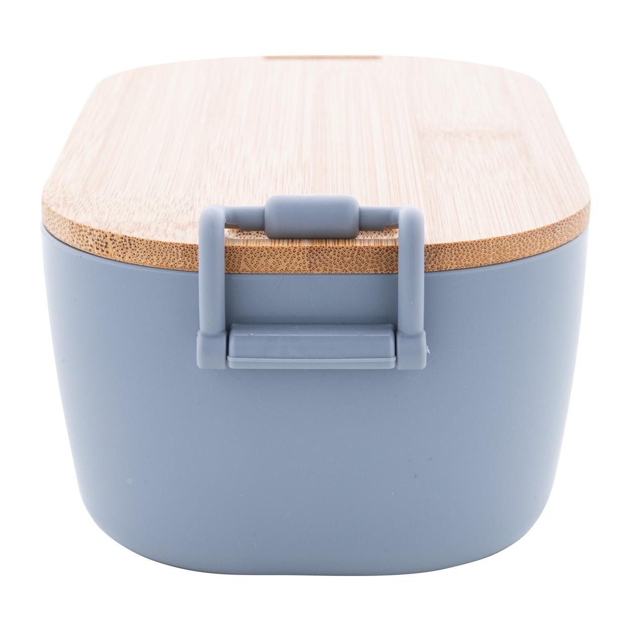 Cutie pentru prânz Fuboo gri