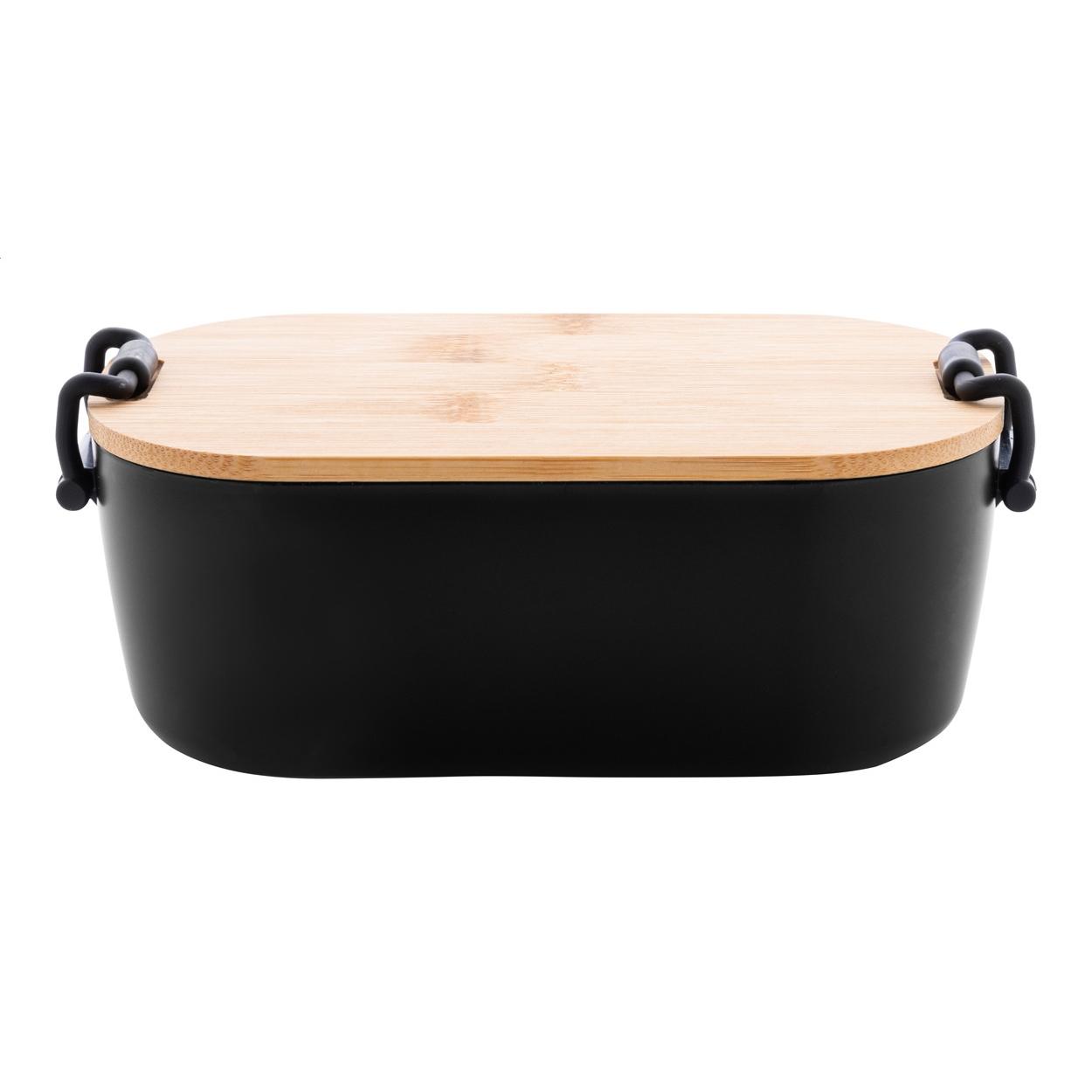 Cutie pentru prânz Fuboo Negru