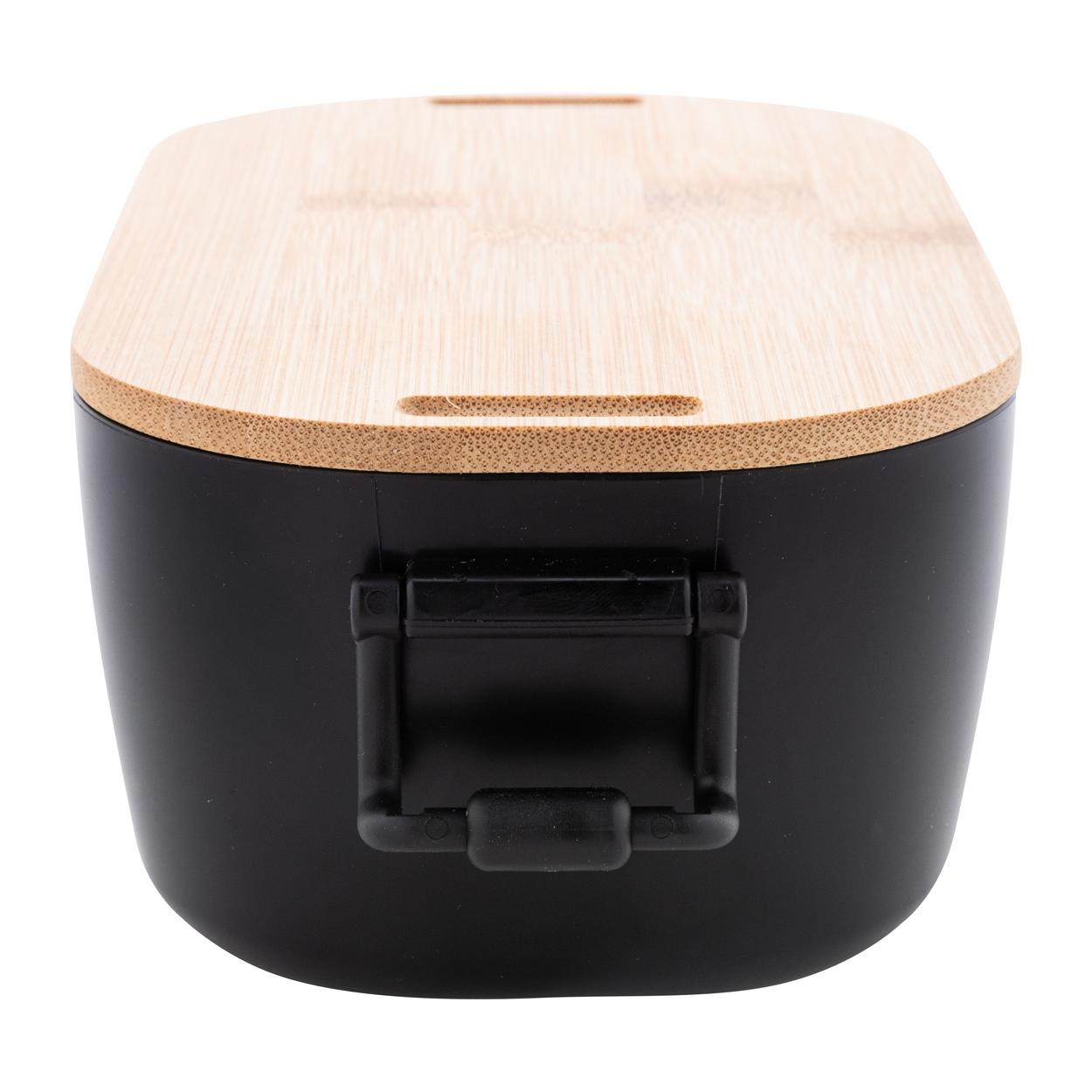 Cutie pentru prânz Fuboo Negru