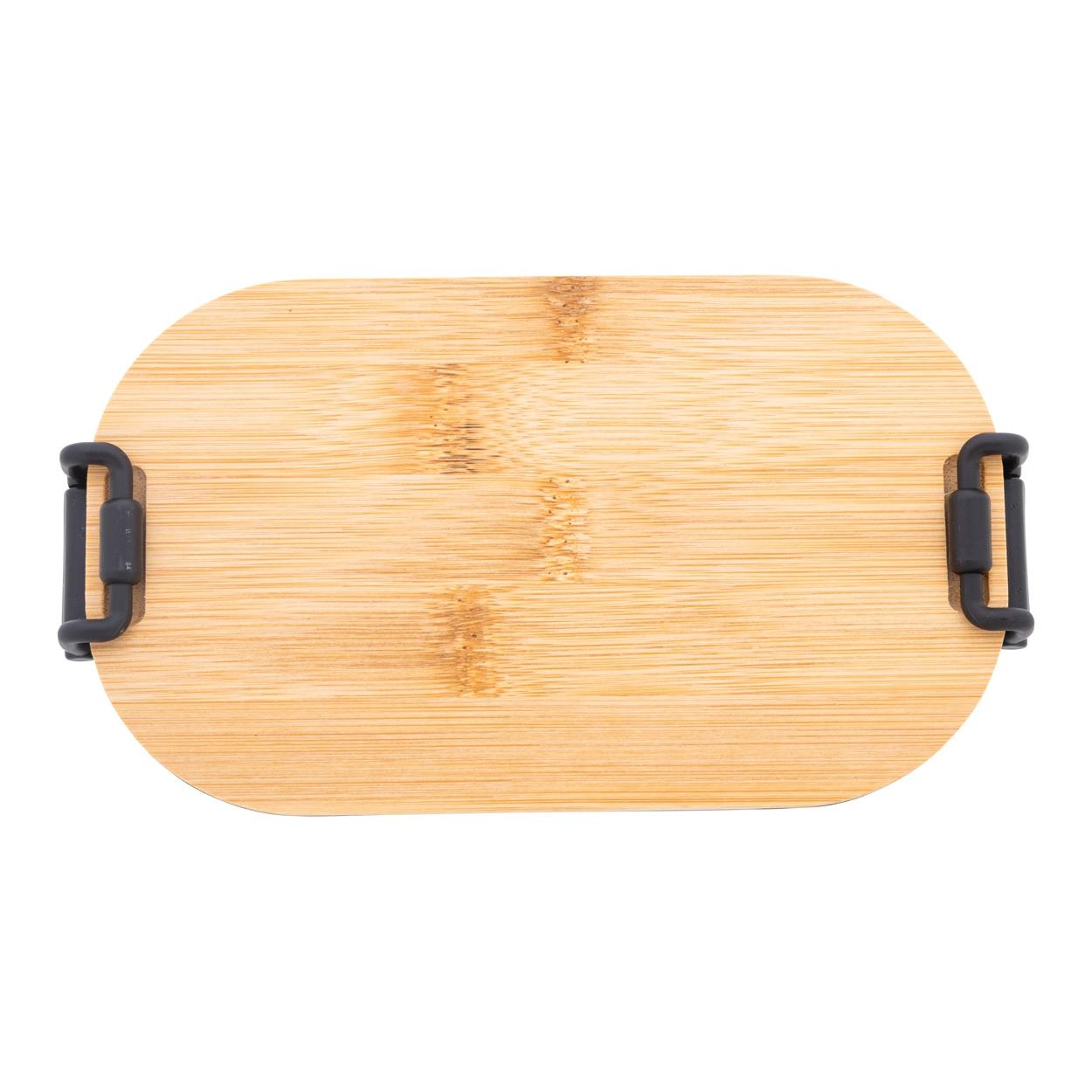 Cutie pentru prânz Fuboo Negru