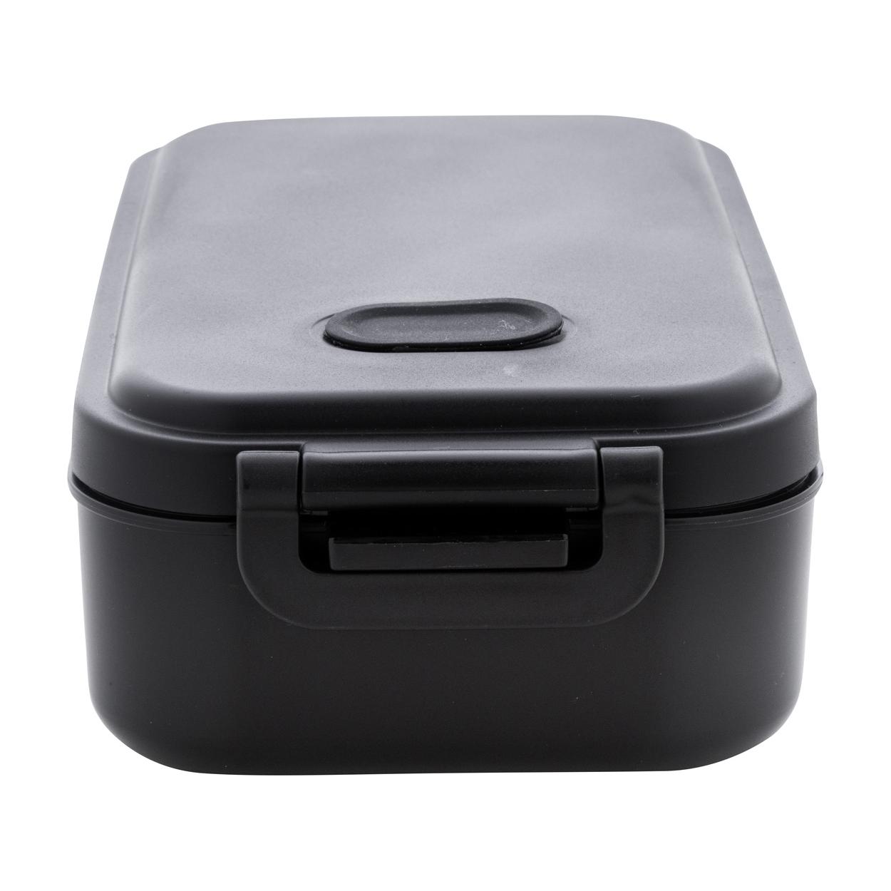 Cutie pentru prânz Steamo Negru