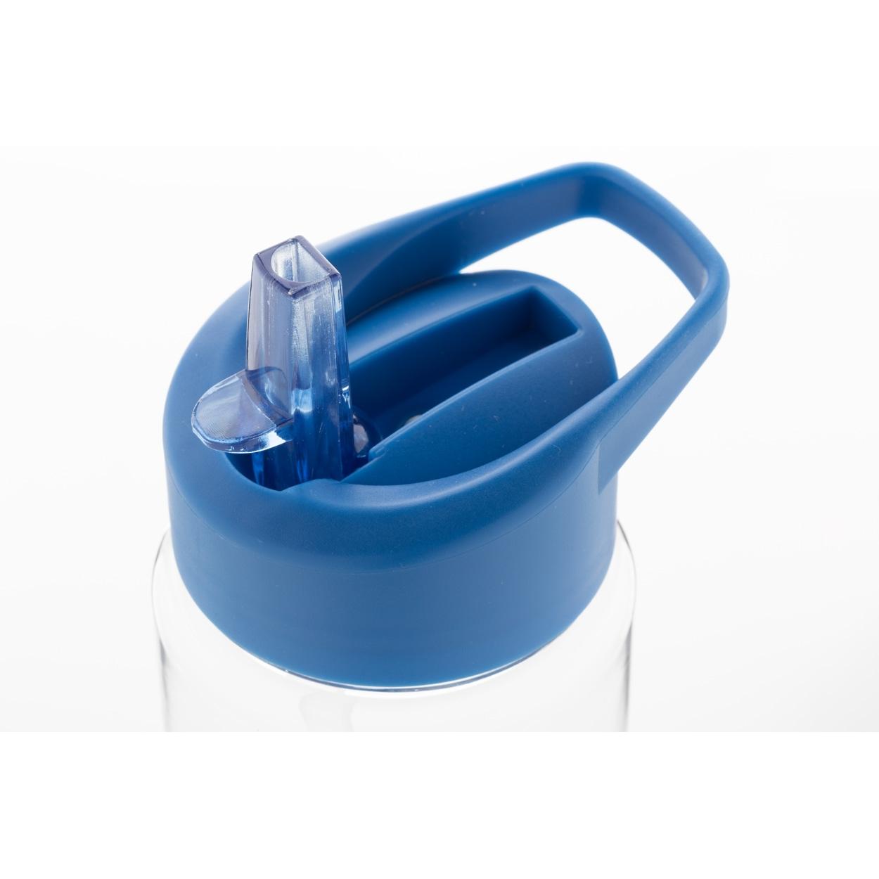 Sticlă sport, RPET Fitty albastru deschis